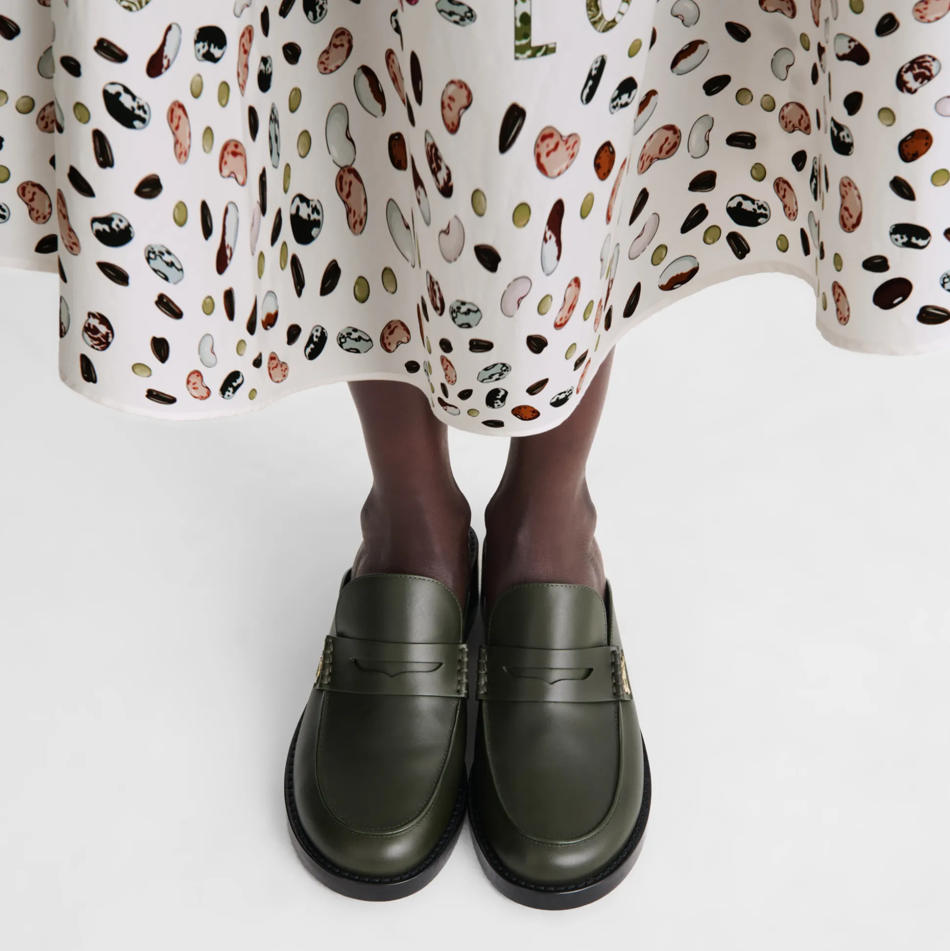 mule_4.webp Flash Sale Longchamp Mule Kaki