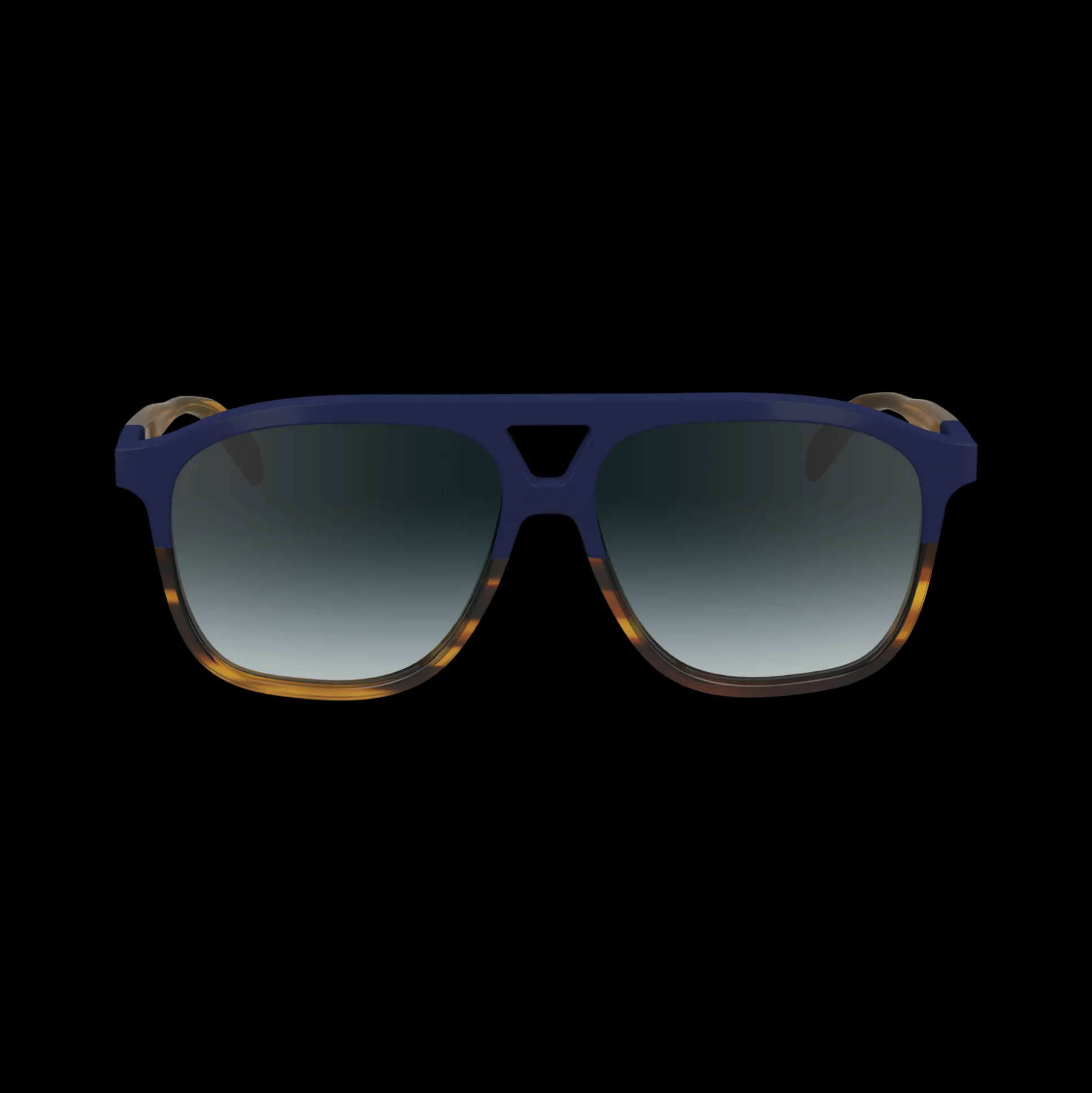 Hot Longchamp Occhiali da sole TartarugaBlu