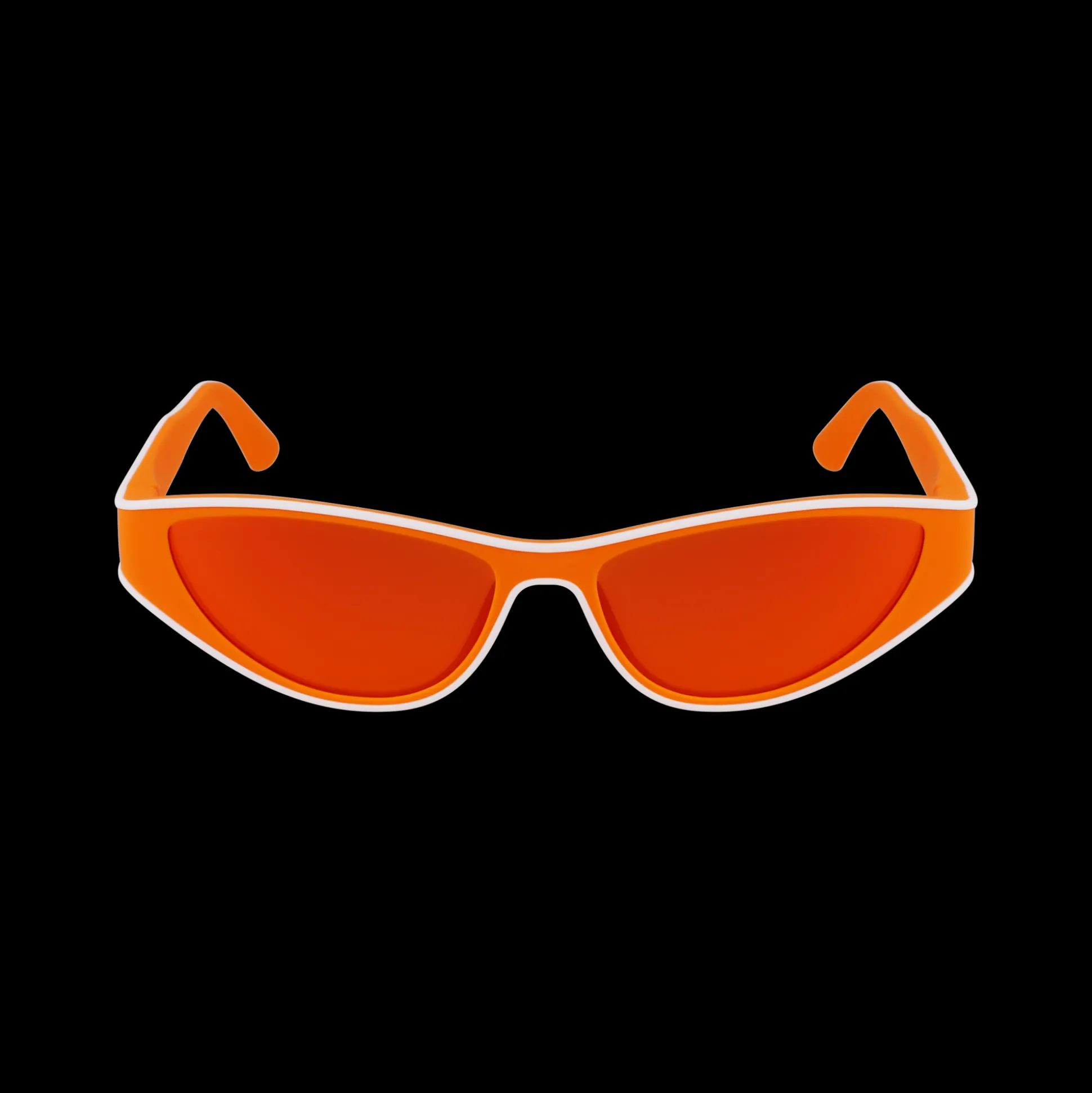 Flash Sale Longchamp Occhiali da sole Arancio