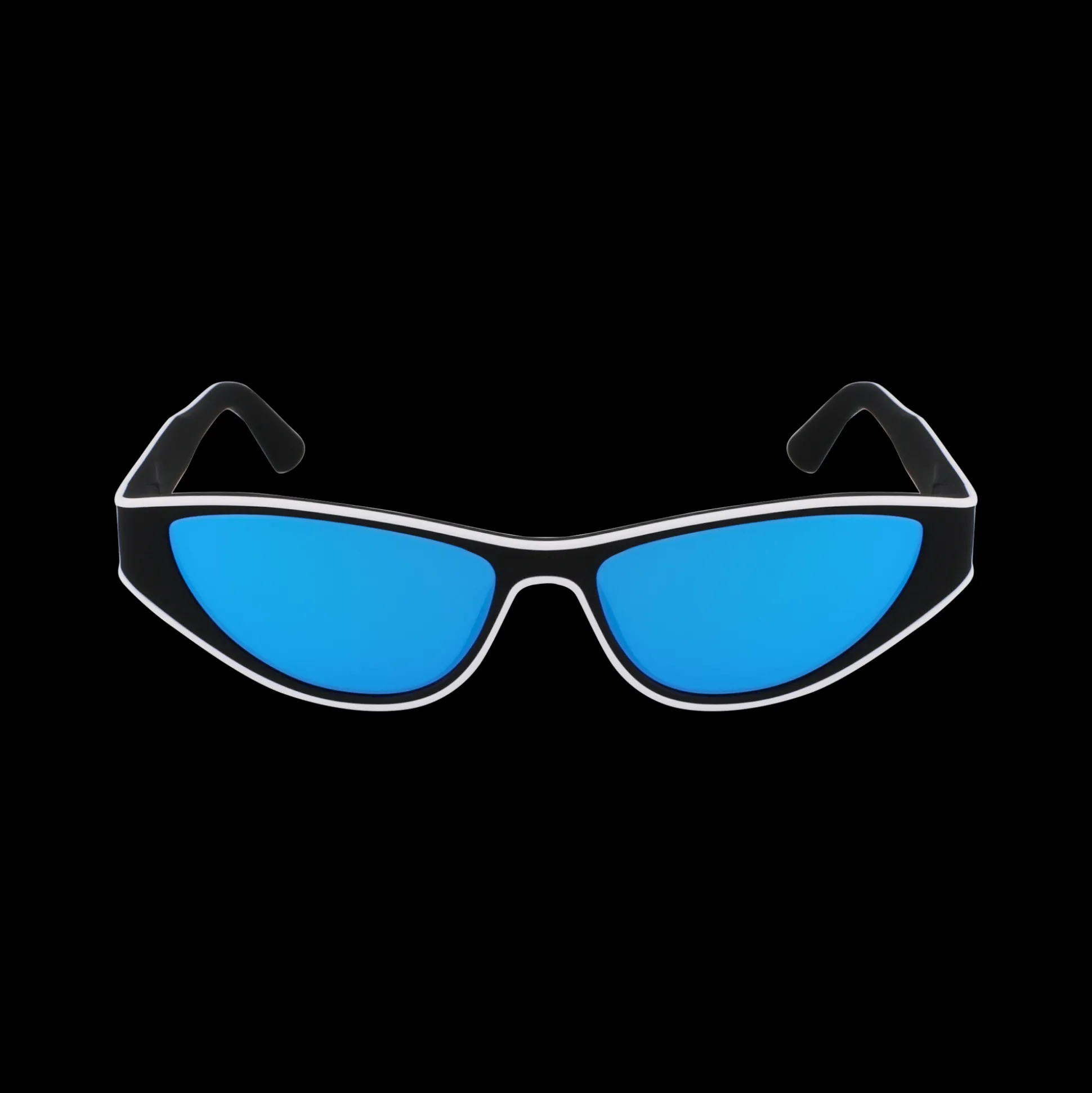 Cheap Longchamp Occhiali da sole Nero