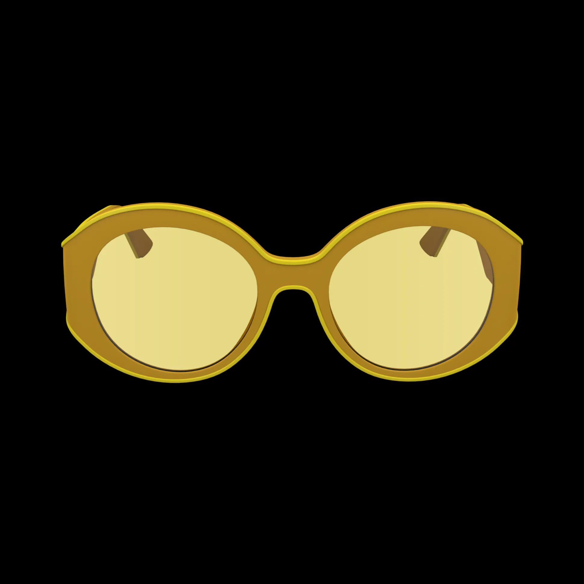 Shop Longchamp Occhiali da sole Miele