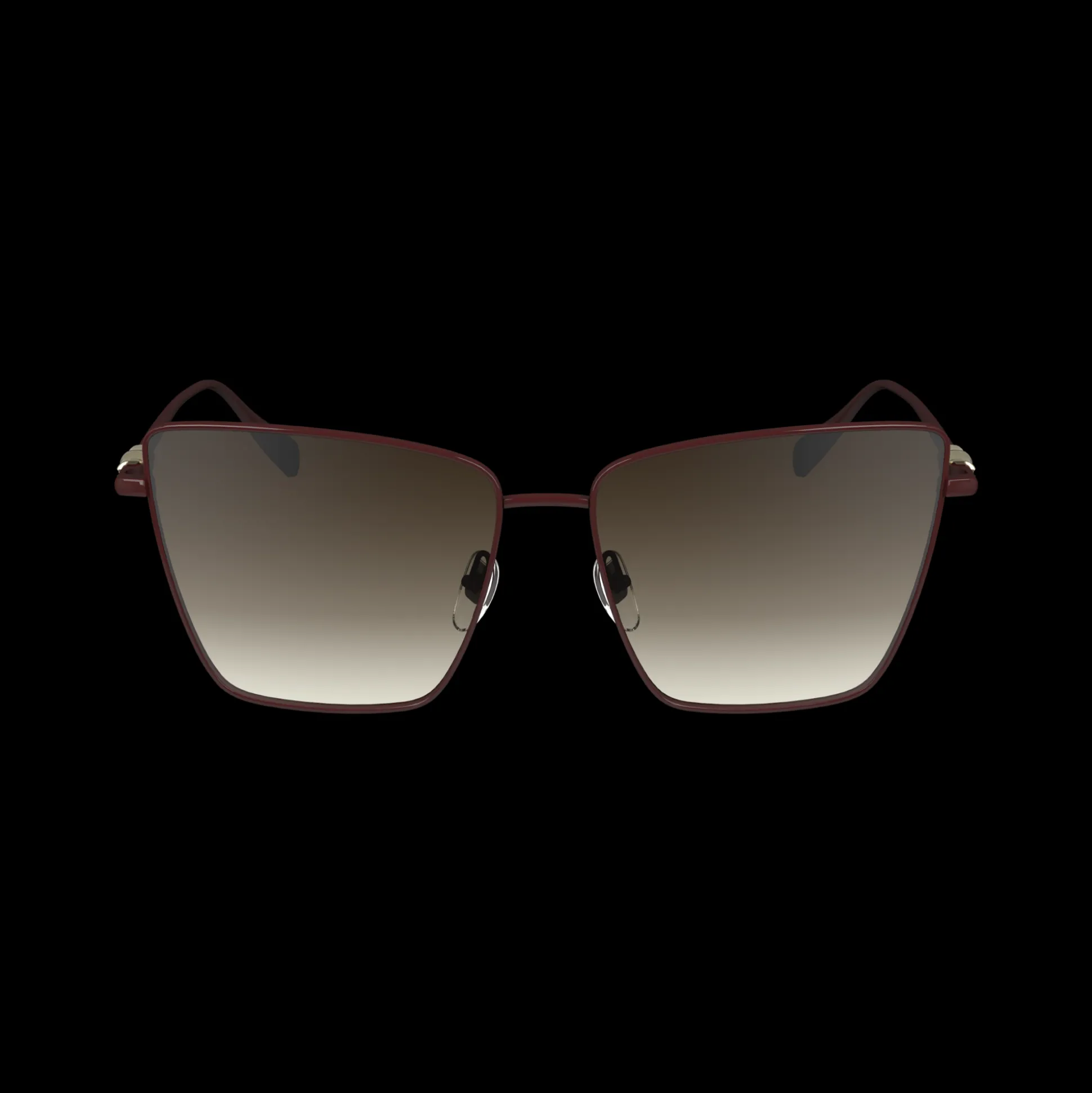 Outlet Longchamp Occhiali da sole Amaranto