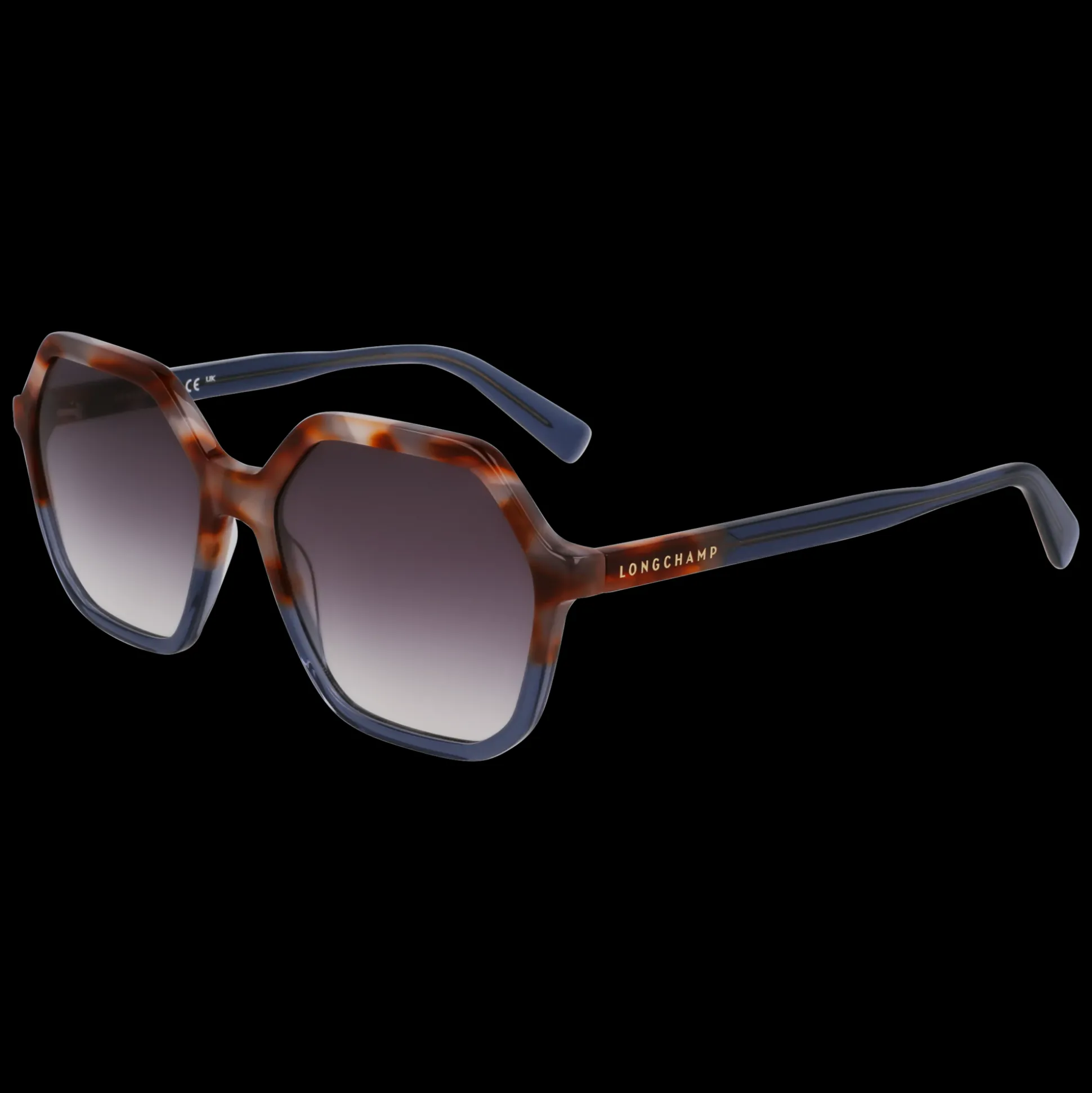 Best Longchamp Occhiali da sole Squamamarronegrigio/Azzuro