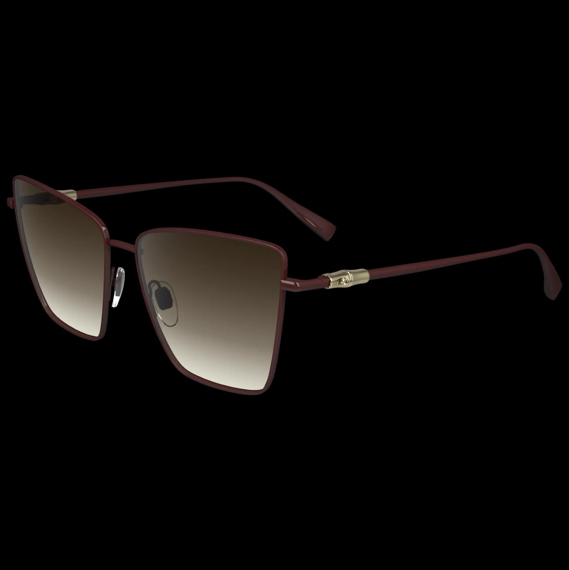 Outlet Longchamp Occhiali da sole Amaranto