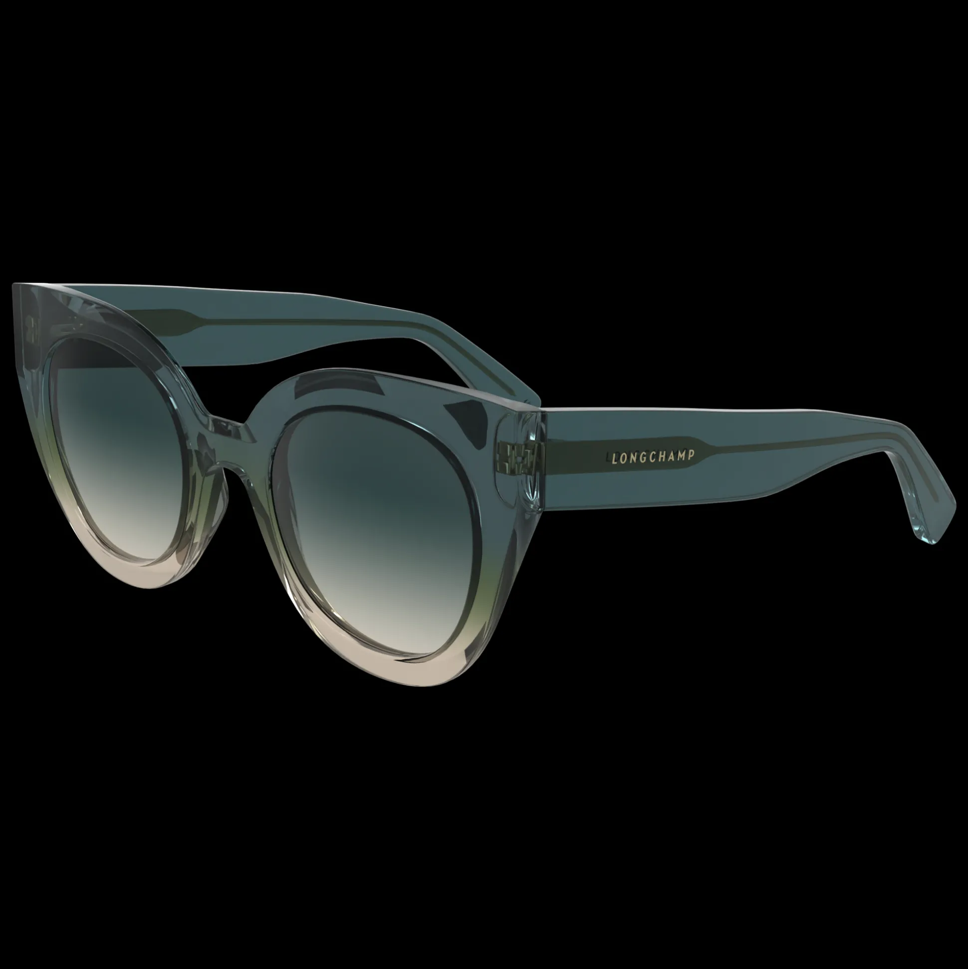 Clearance Longchamp Occhiali da sole Azzuro/Beige