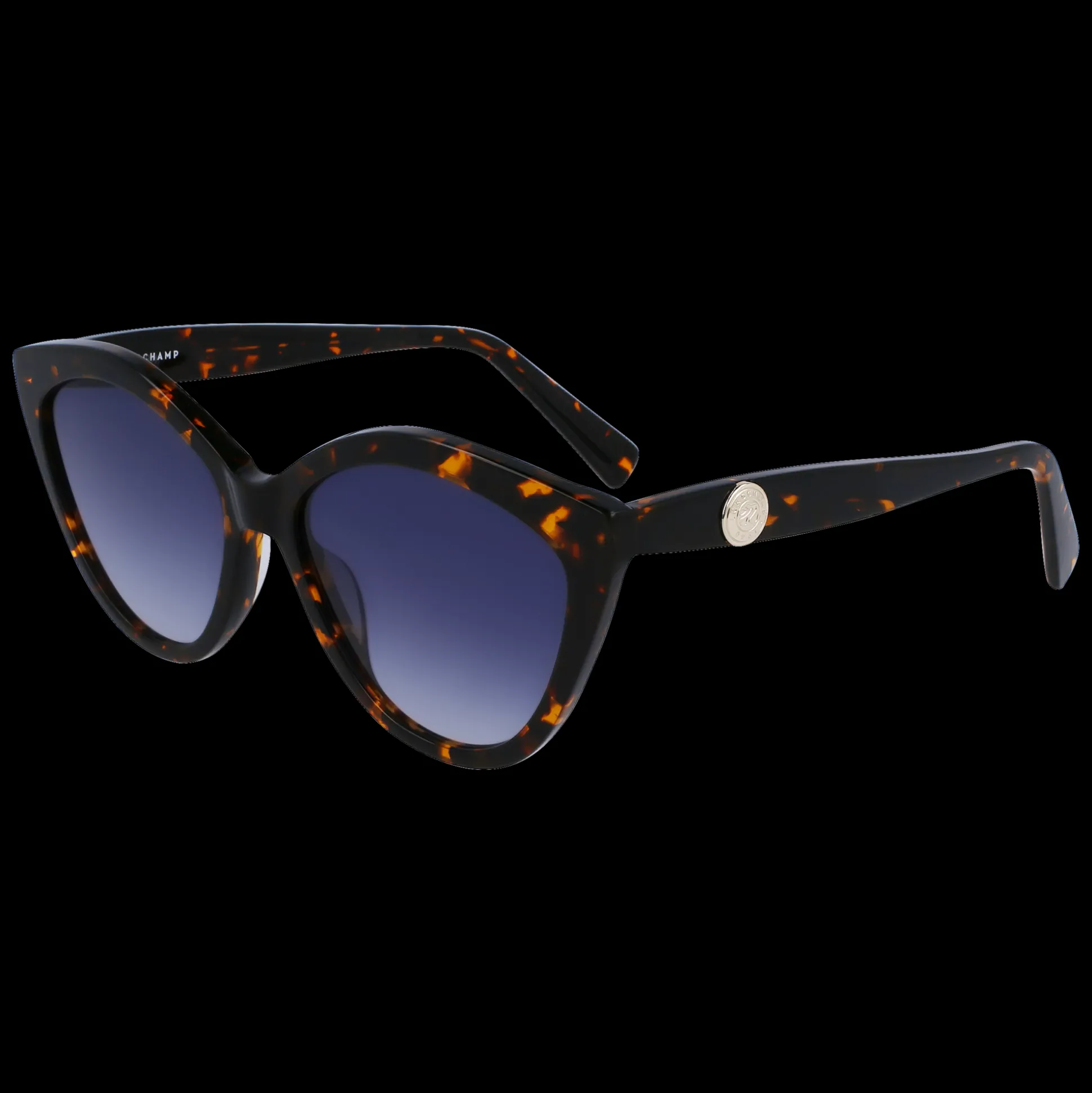 Hot Longchamp Occhiali da sole DarkHavana