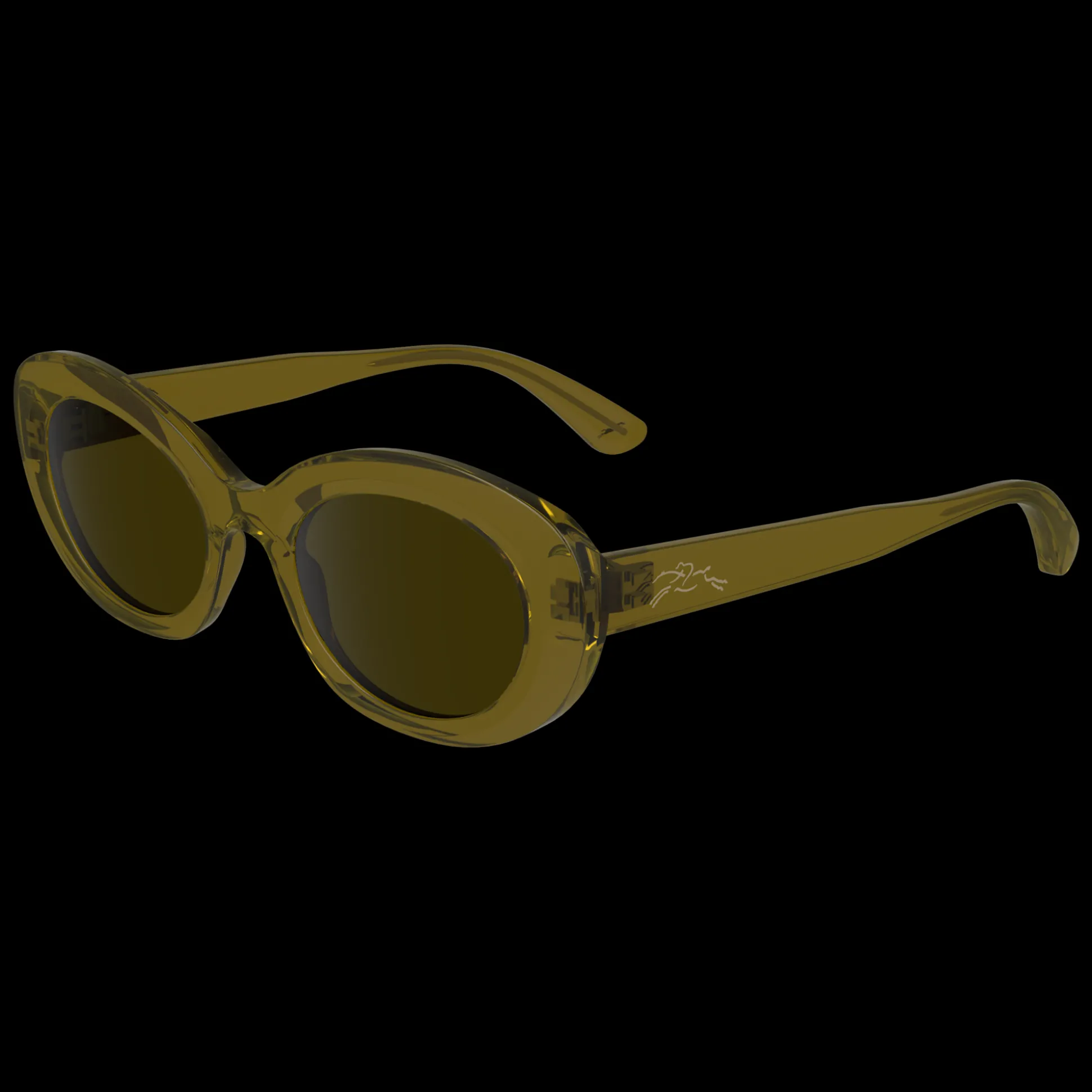 Fashion Longchamp Occhiali da sole Marrone