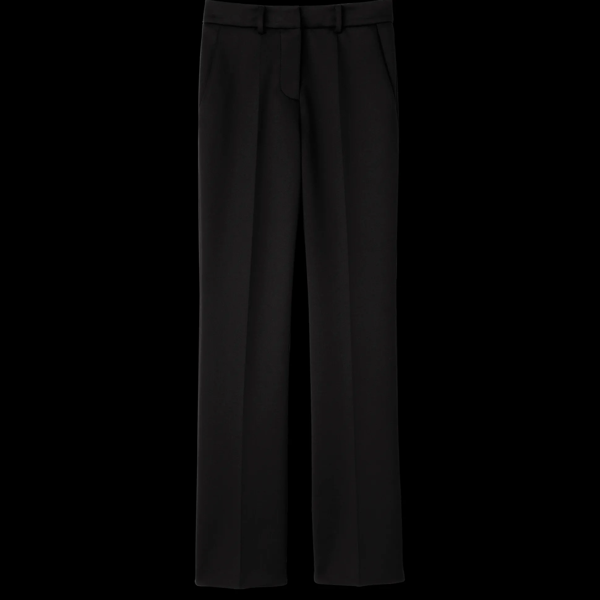 Cheap Longchamp Pantaloni Nero