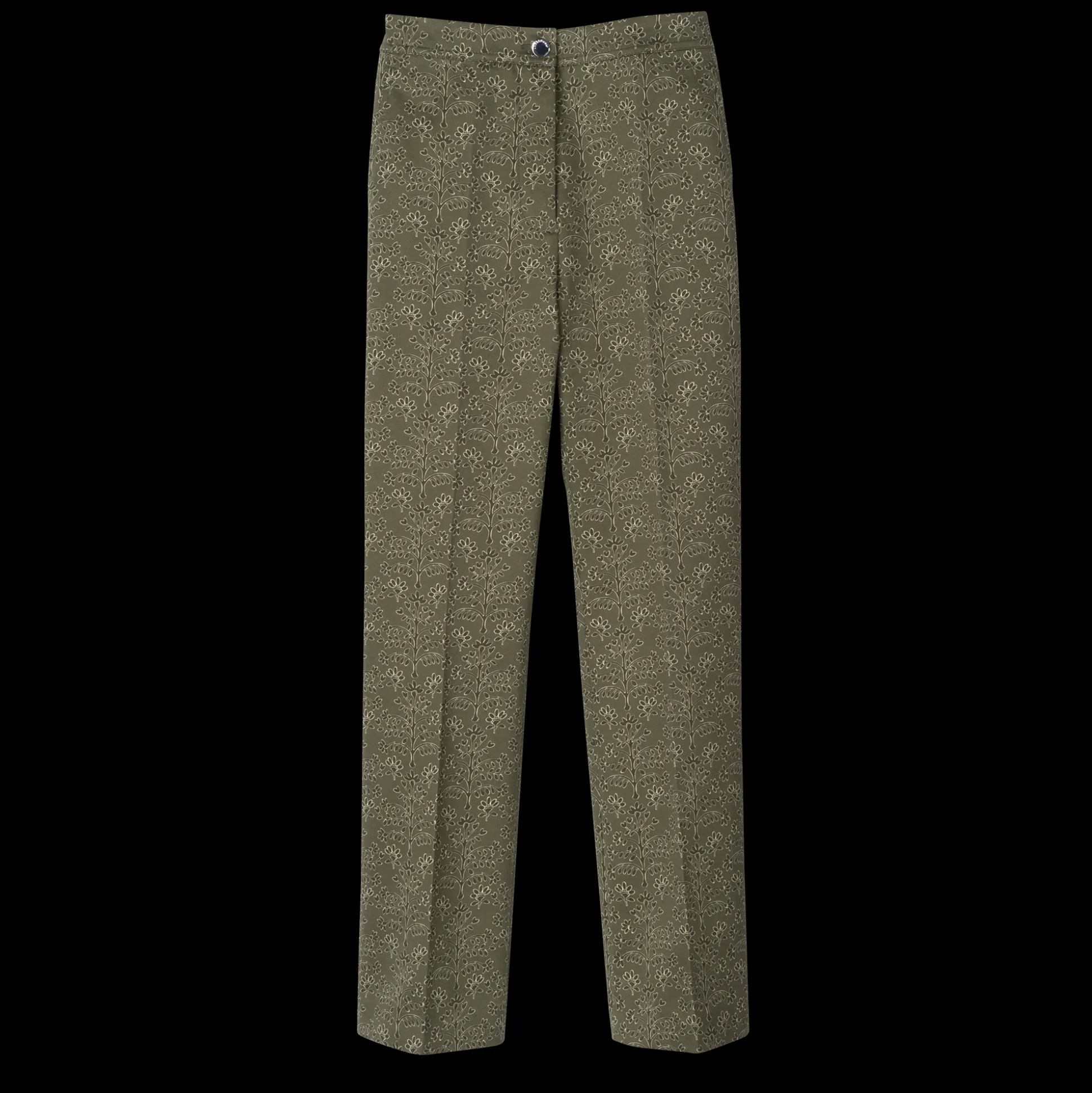 Online Longchamp Pantaloni Alloro