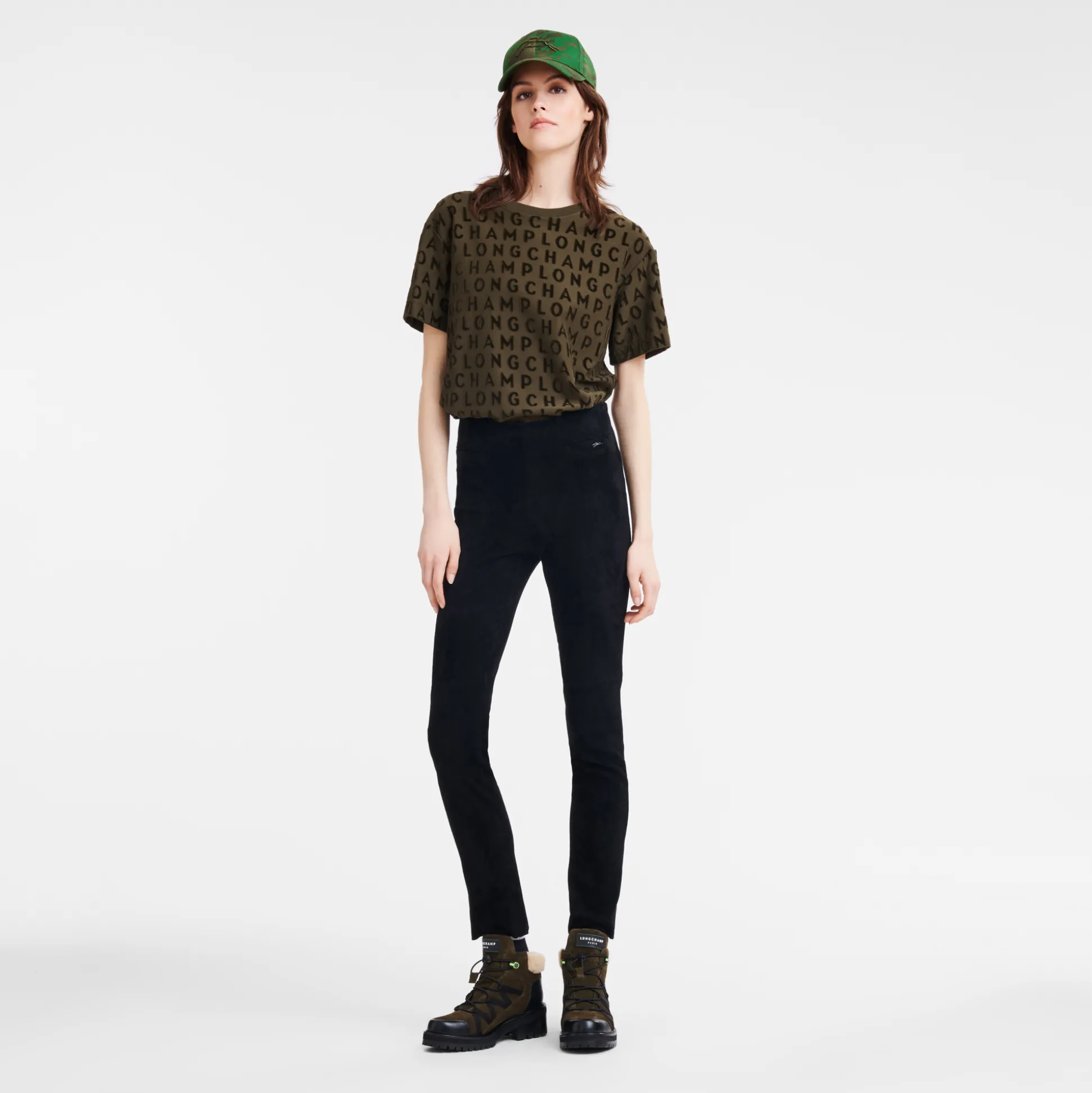 Discount Longchamp Pantaloni Nero