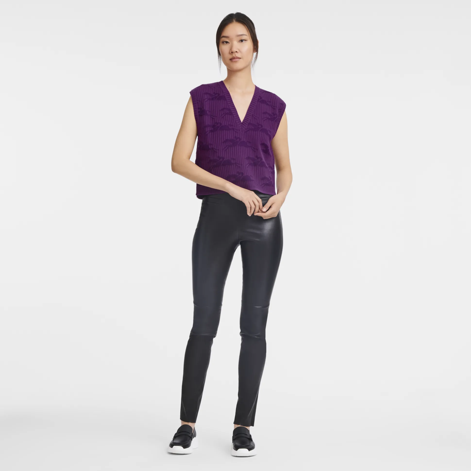 Best Sale Longchamp Pantaloni Nero