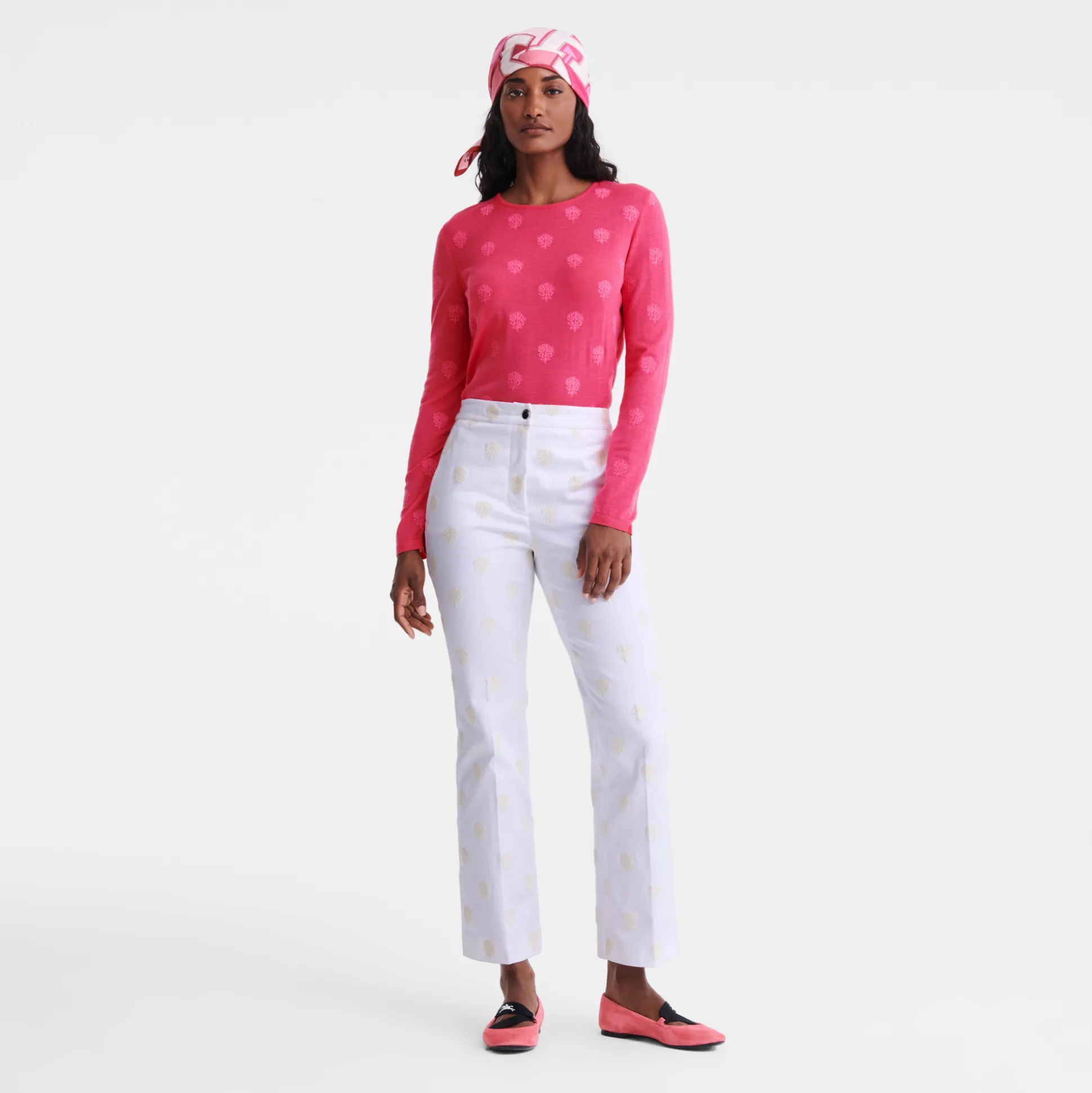 Best Longchamp Pantaloni Greggio