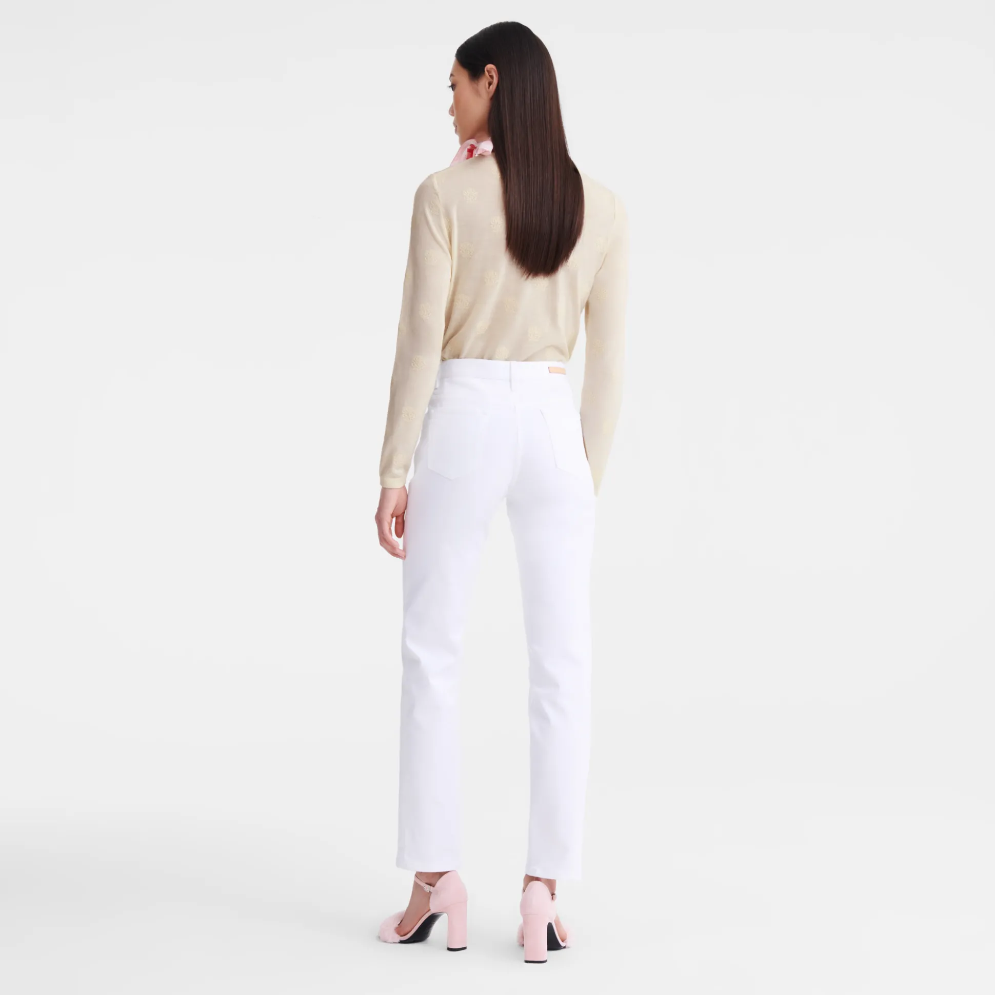 pantaloni_2-10.webp Discount Longchamp Pantaloni Bianco
