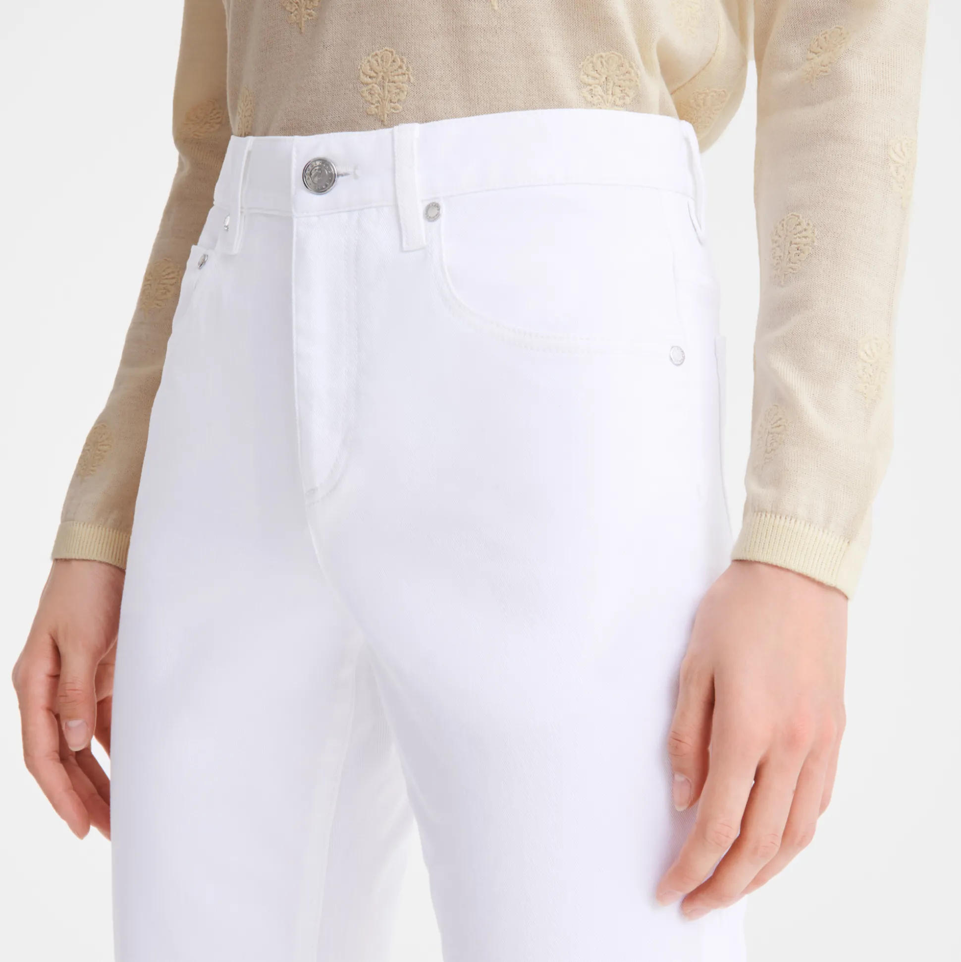 pantaloni_3-10.webp Discount Longchamp Pantaloni Bianco