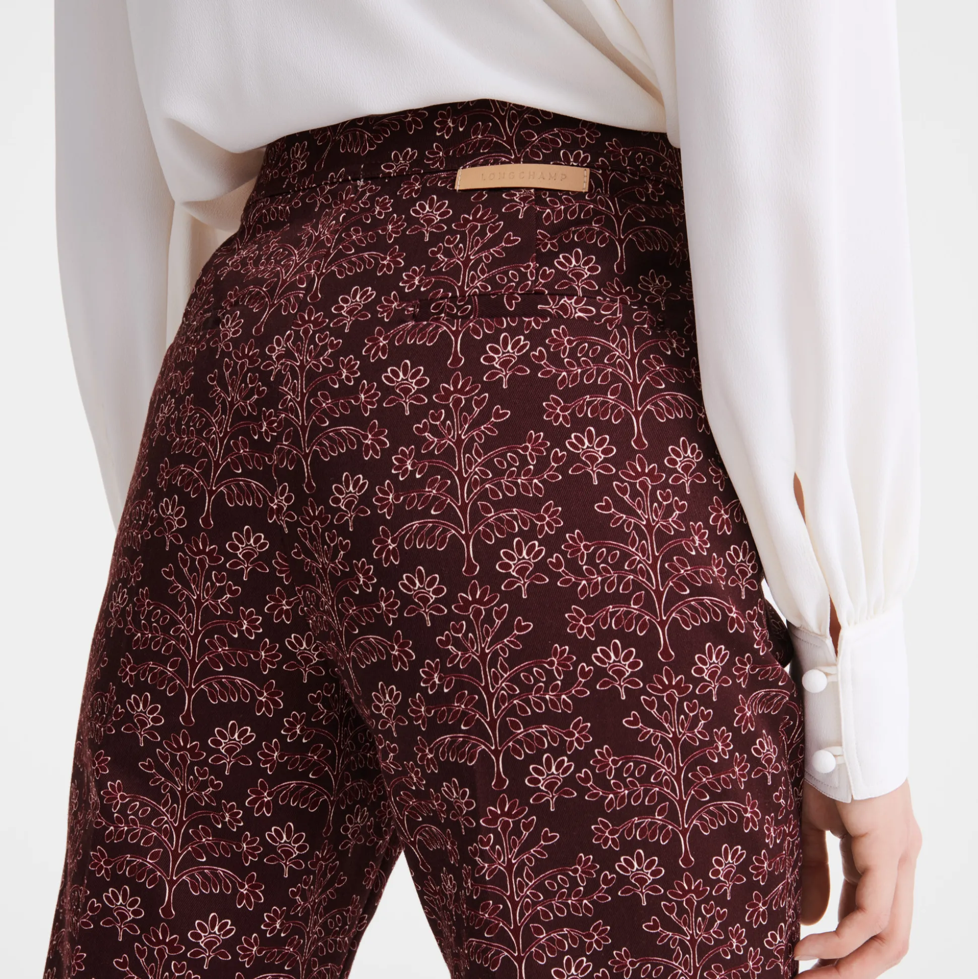 pantaloni_4-5.webp Shop Longchamp Pantaloni Melanzana