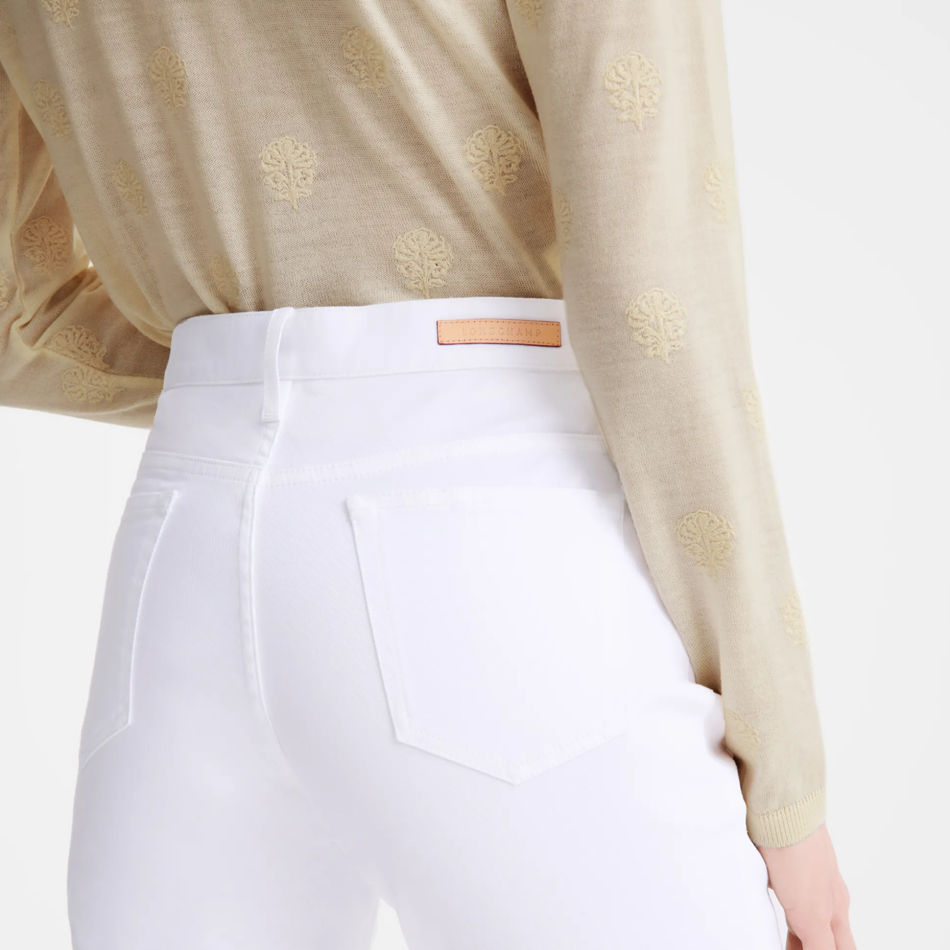 pantaloni_4-9.webp Discount Longchamp Pantaloni Bianco
