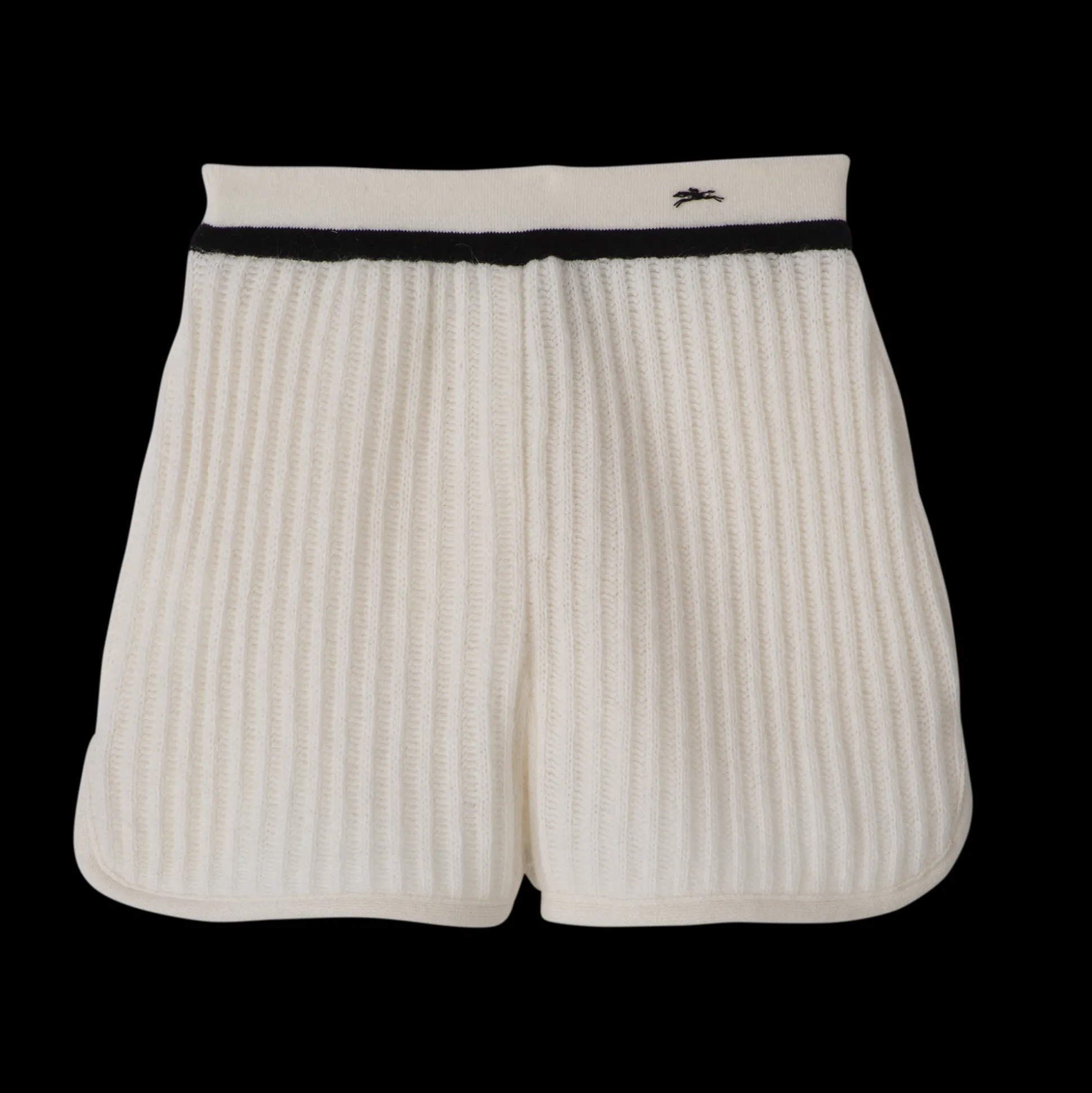 Shop Longchamp Pantaloni corti Greggio