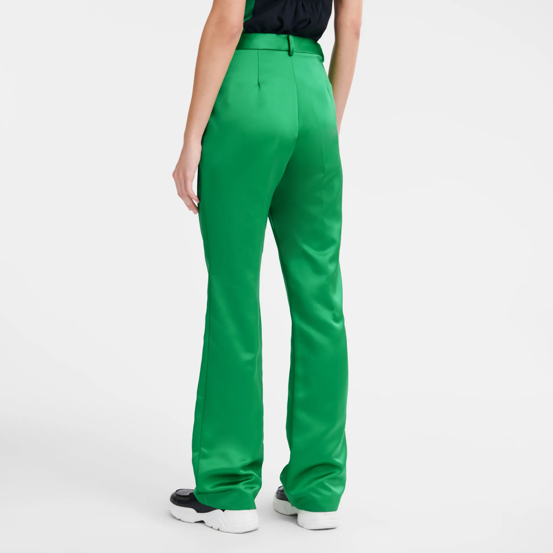 pantaloni_da_completo_2-1.webp Store Longchamp Pantaloni da completo Verde
