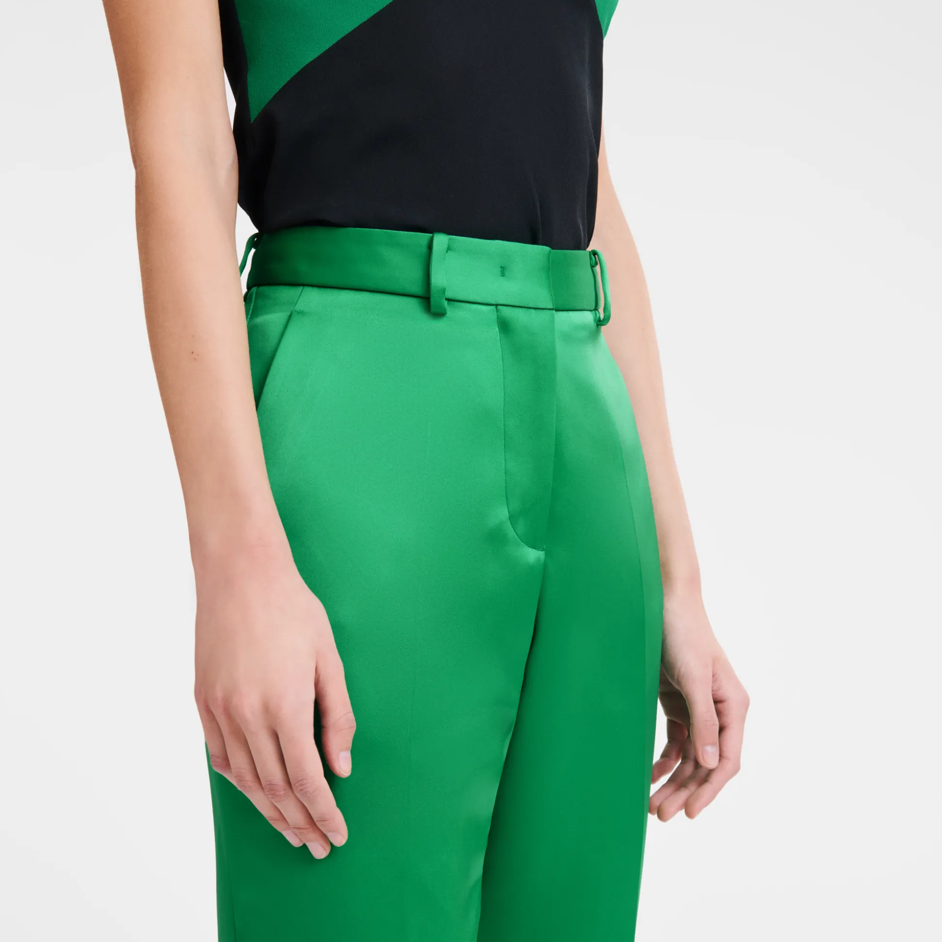 pantaloni_da_completo_3-1.webp Store Longchamp Pantaloni da completo Verde