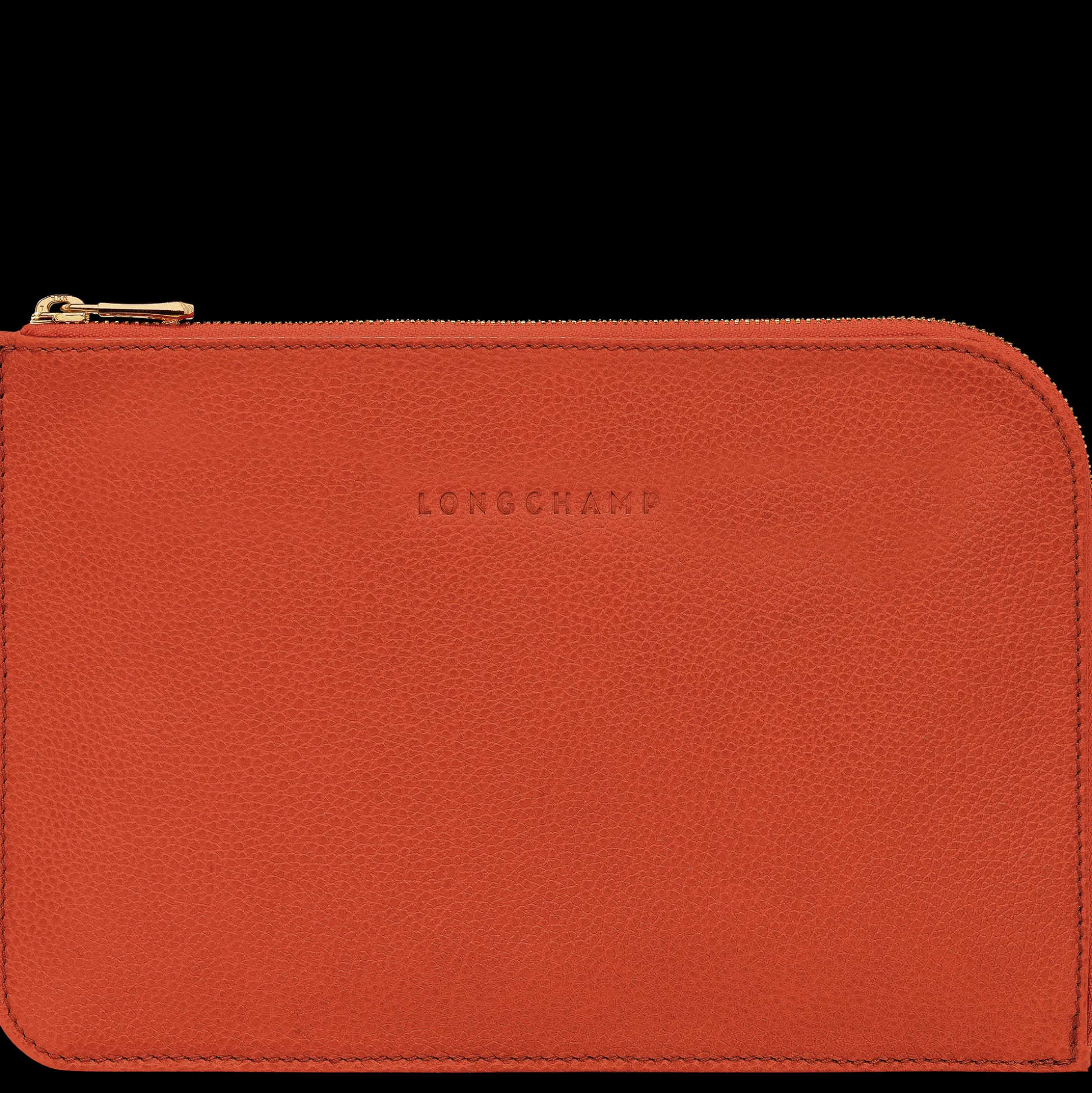 Clearance Longchamp Pochette Paprica