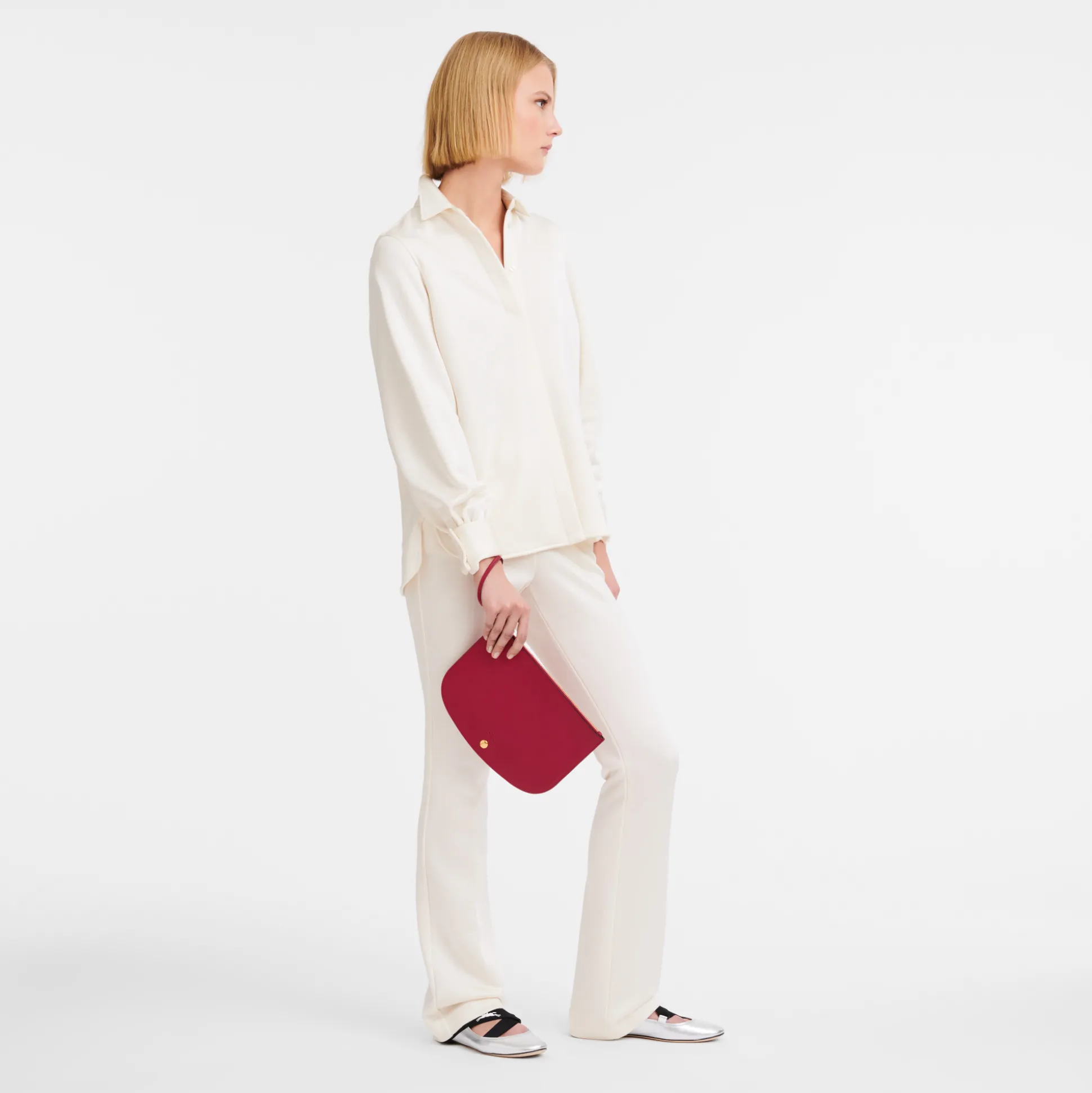 Cheap Longchamp Pochette Magenta