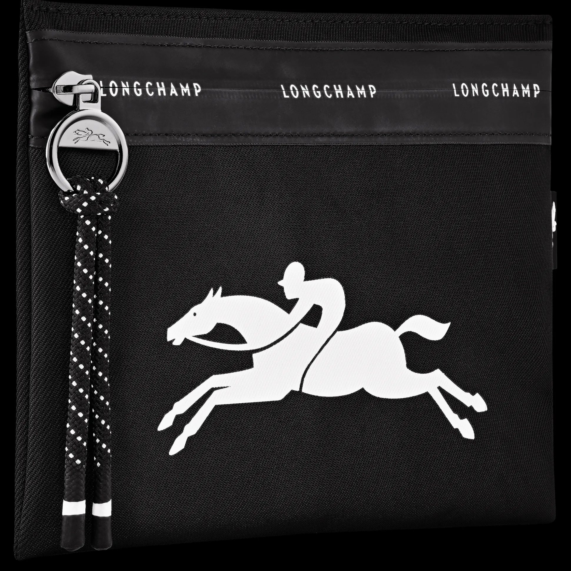 Outlet Longchamp Pochette Nero