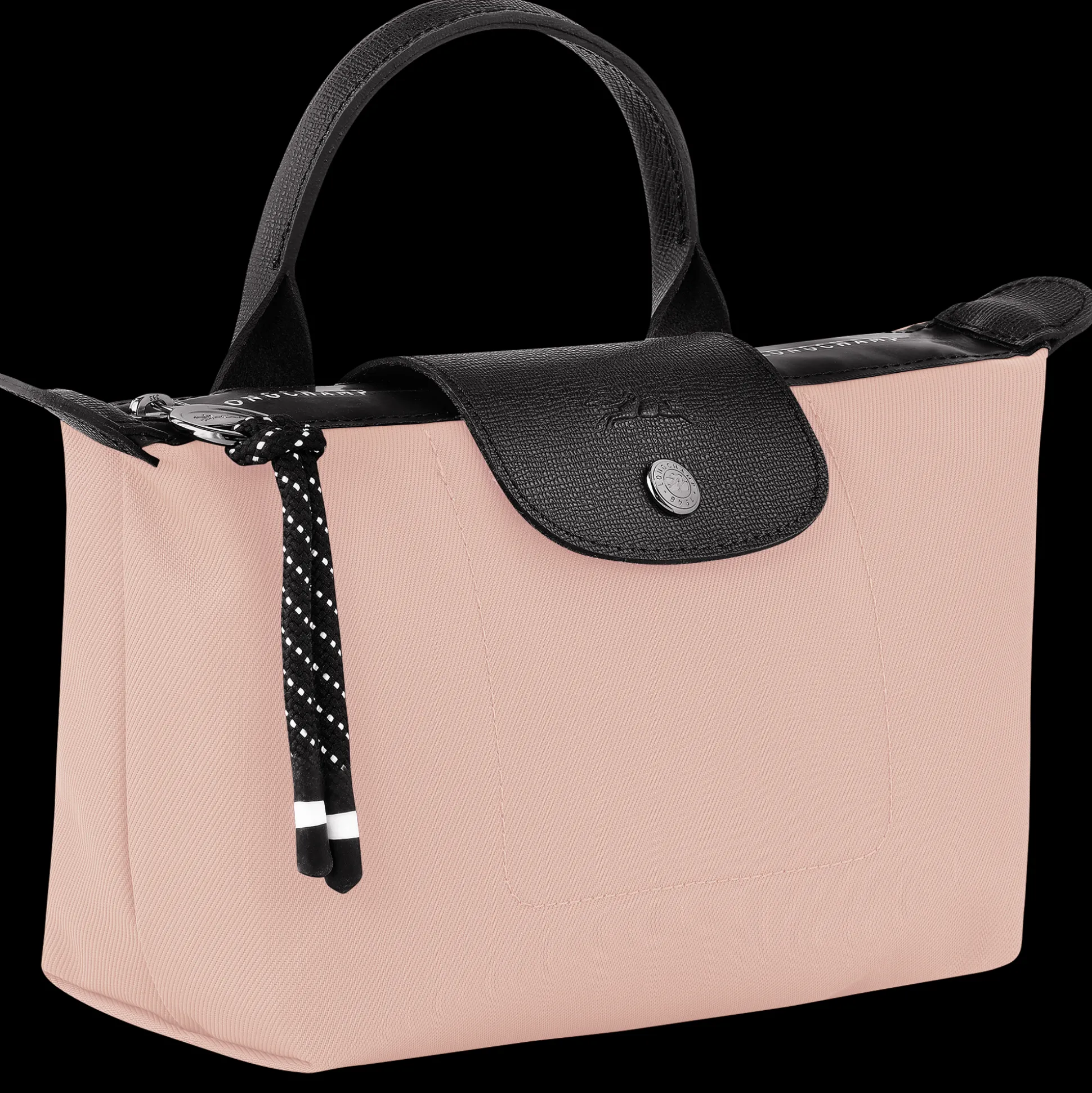 Fashion Longchamp Pochette BeigePelle
