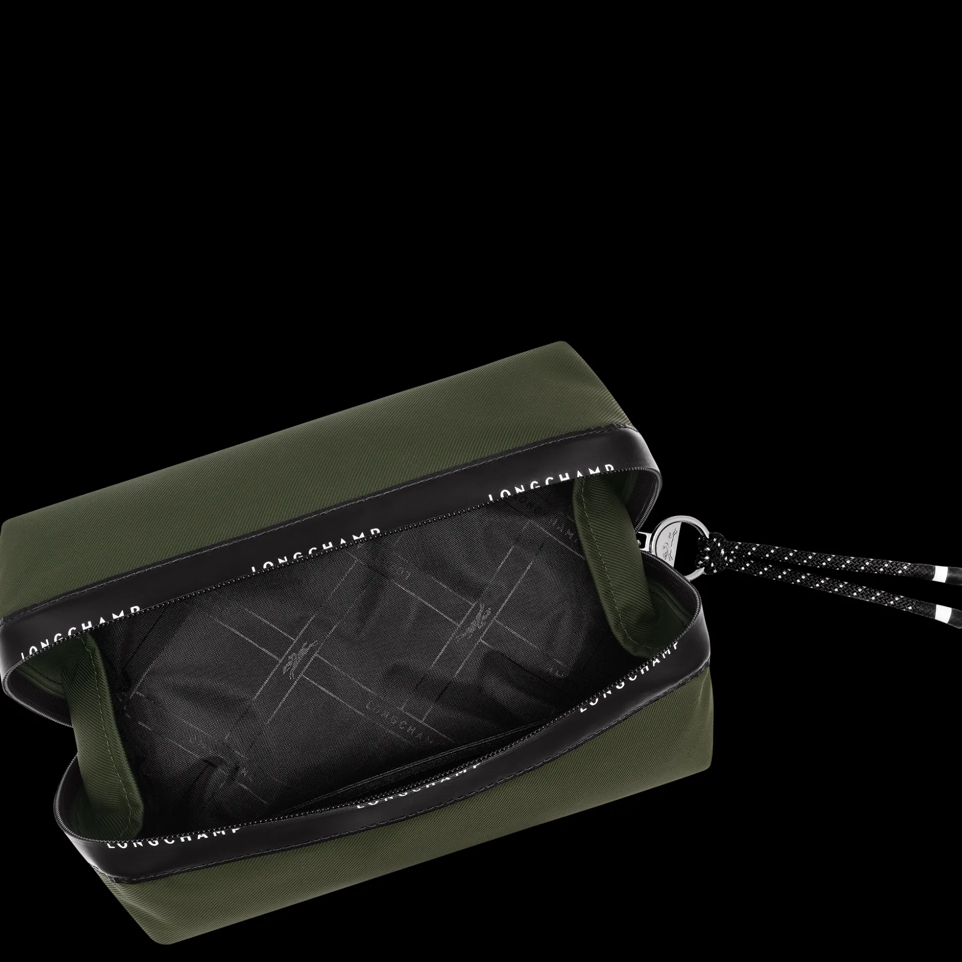 pochette_3-4.webp Fashion Longchamp Pochette Kaki