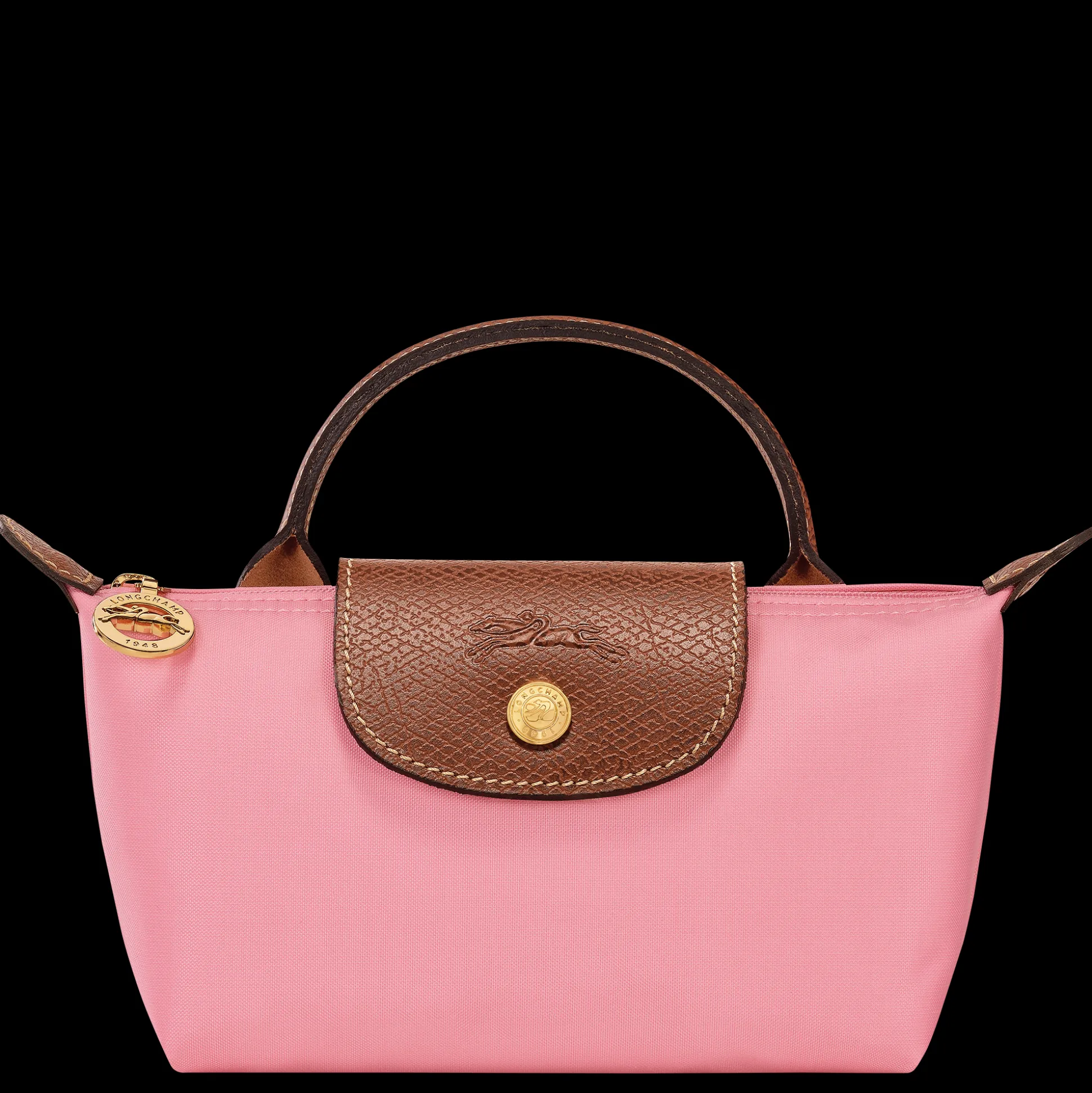 Fashion Longchamp Pochette con manico Marshmallow