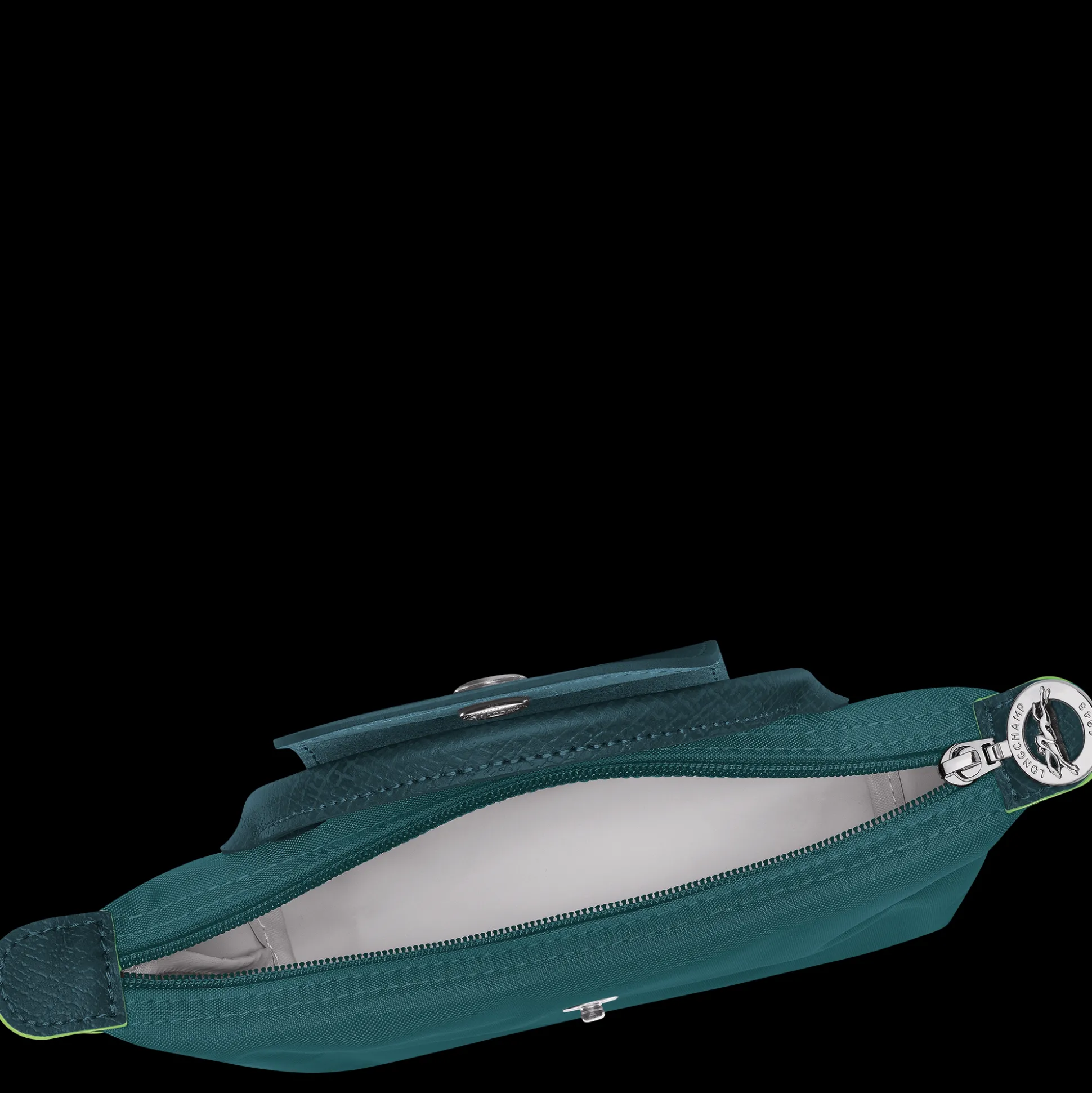 pochette_con_manico_3-4.webp Discount Longchamp Pochette con manico Pavone