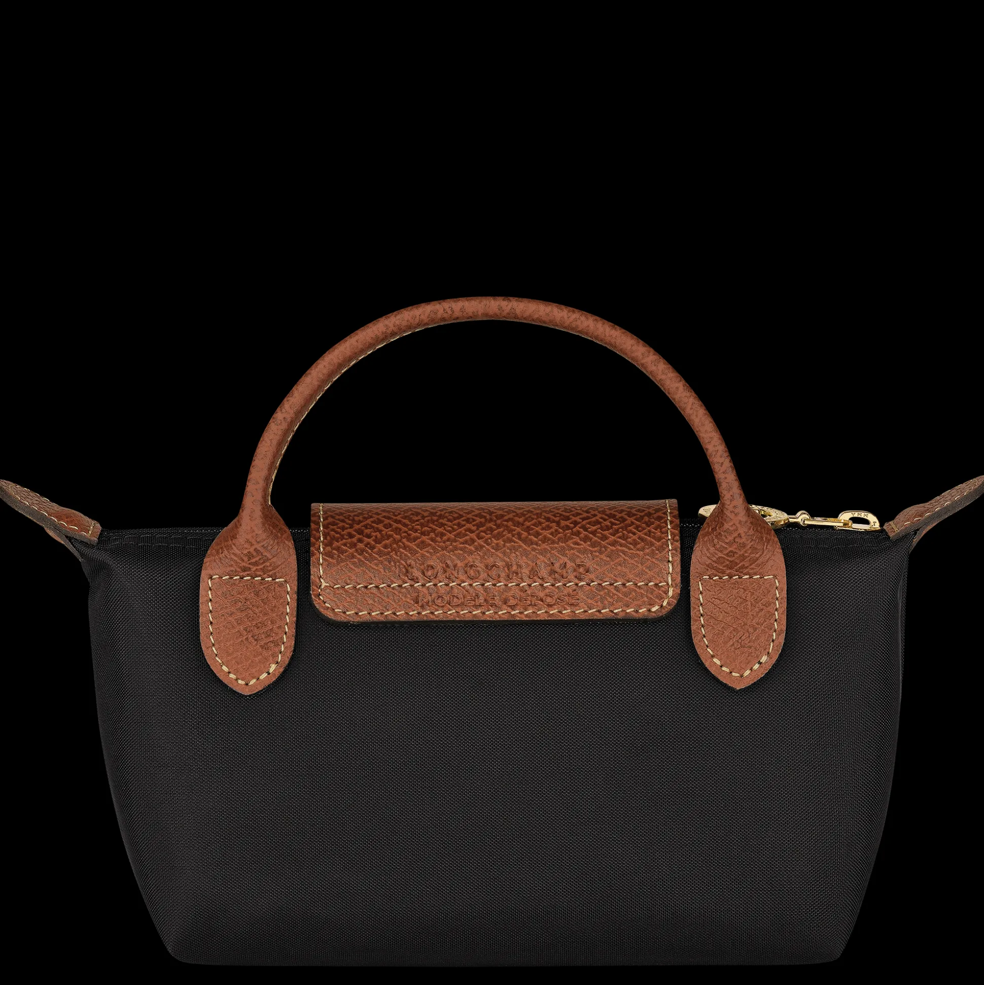 pochette_con_manico_3-5.webp Best Sale Longchamp Pochette con manico Nero