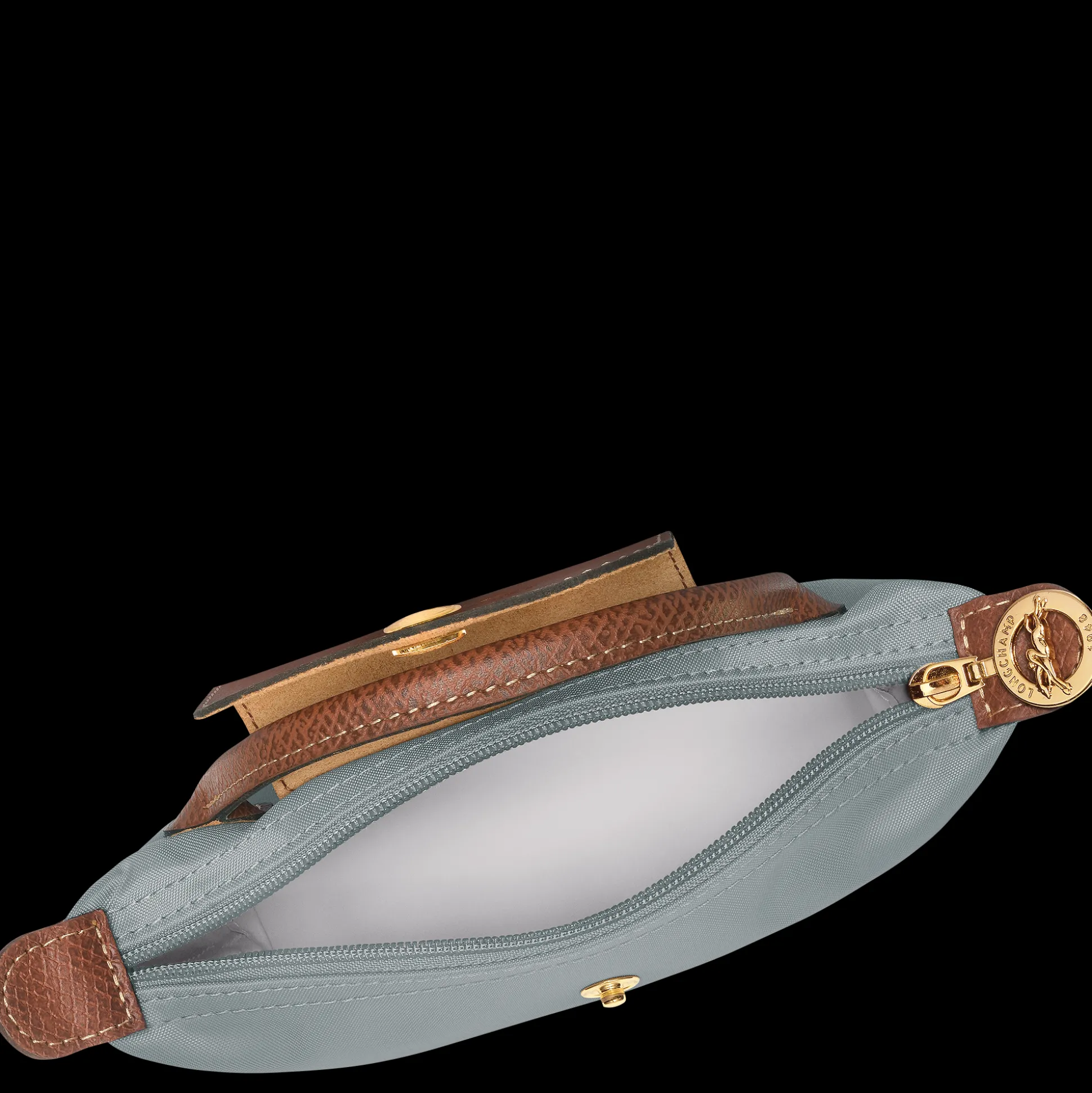 pochette_con_manico_4-8.webp Clearance Longchamp Pochette con manico Acciaio