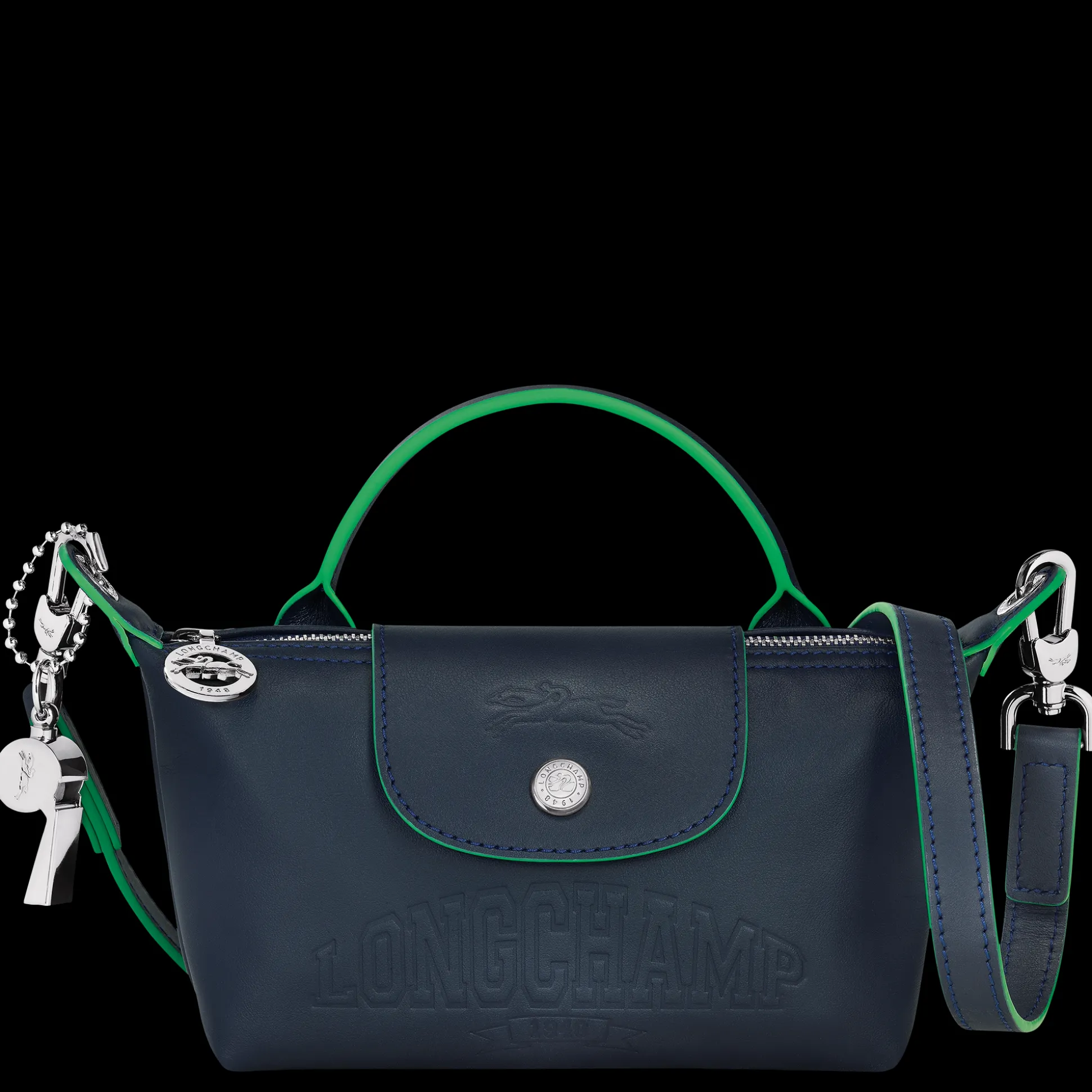 Hot Longchamp Pochette XS BluNavy