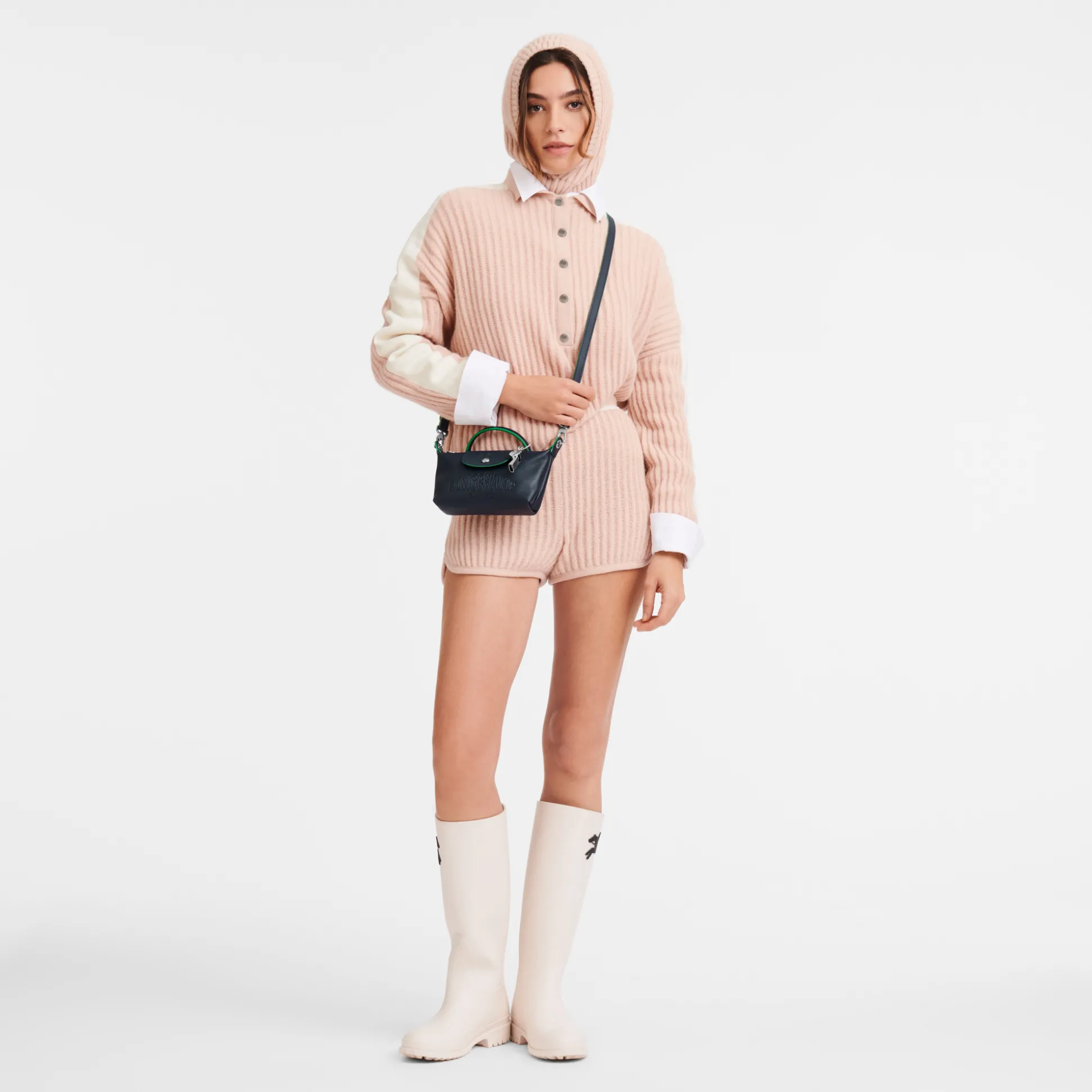 Hot Longchamp Pochette XS BluNavy