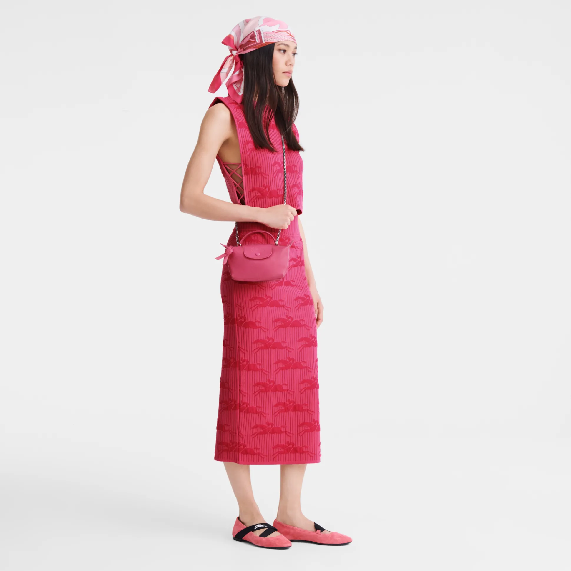 Best Longchamp Pochette XS Rosa