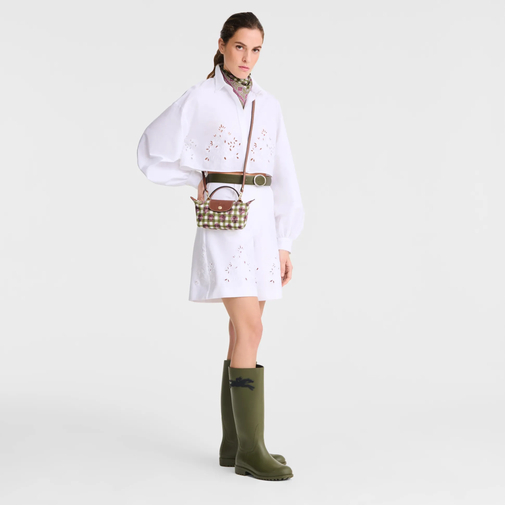 Cheap Longchamp Pochette XS Carciofo