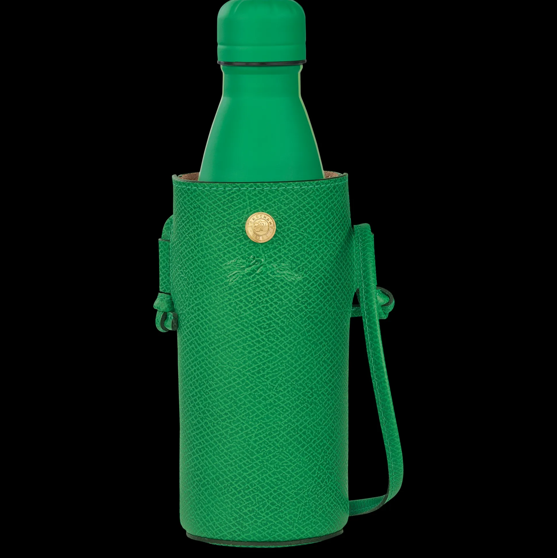 Outlet Longchamp Portabottiglie Verde