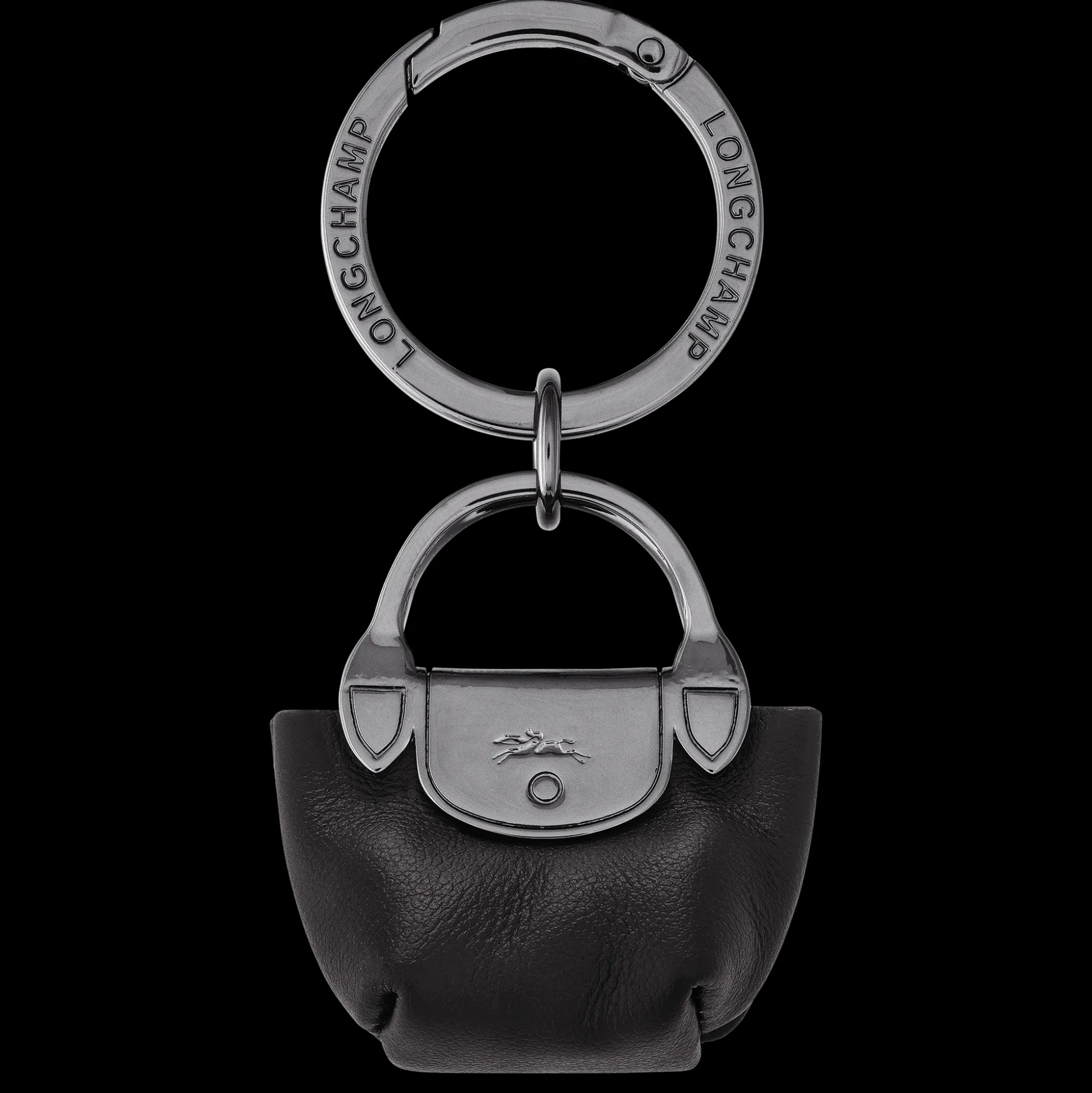 Best Sale Longchamp Portachiavi Nero