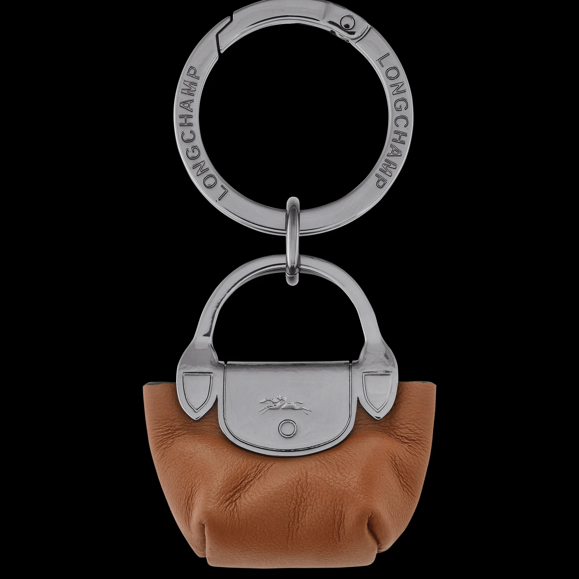 Online Longchamp Portachiavi Cognac