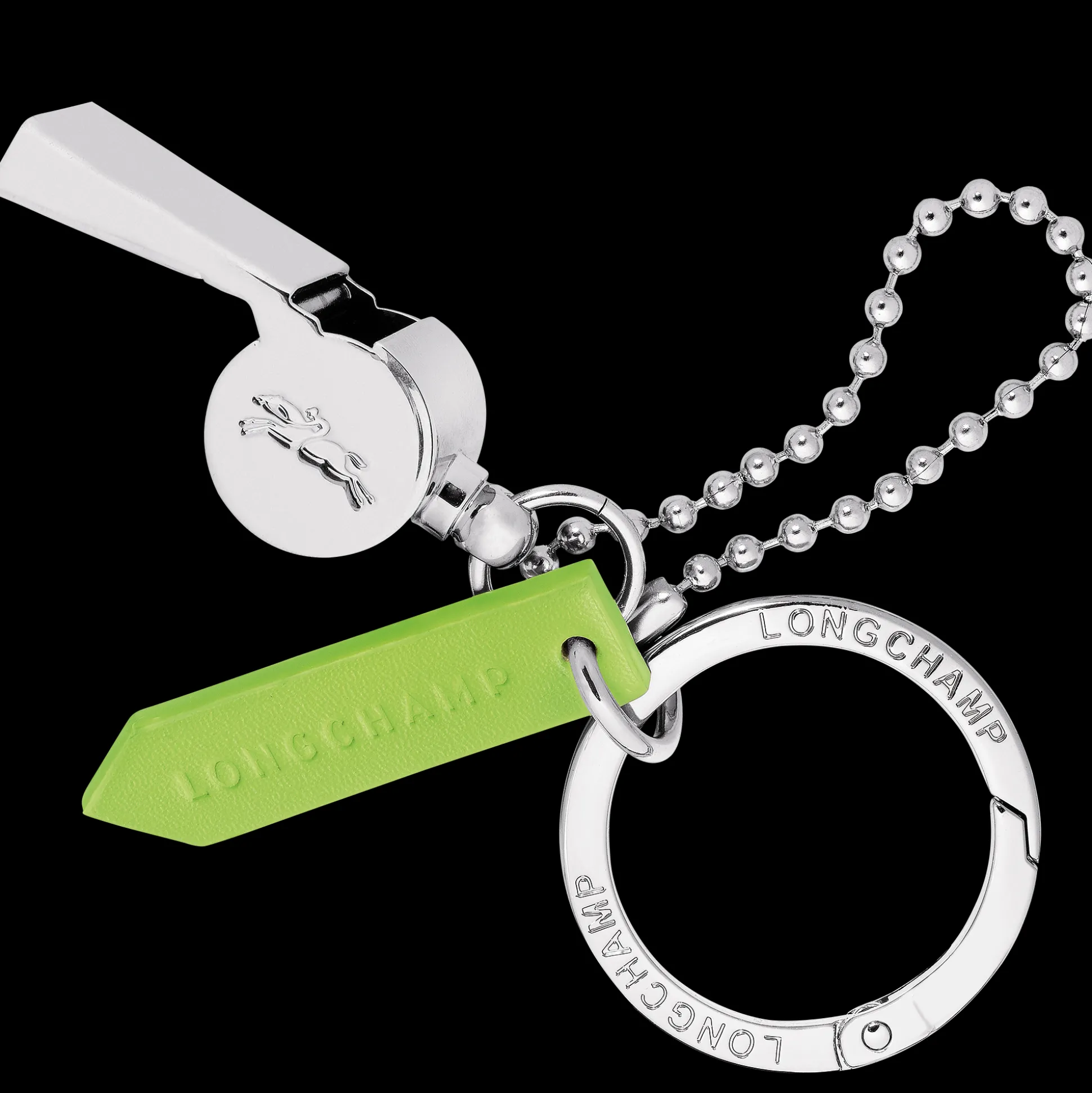 Best Sale Longchamp Portachiavi Verde