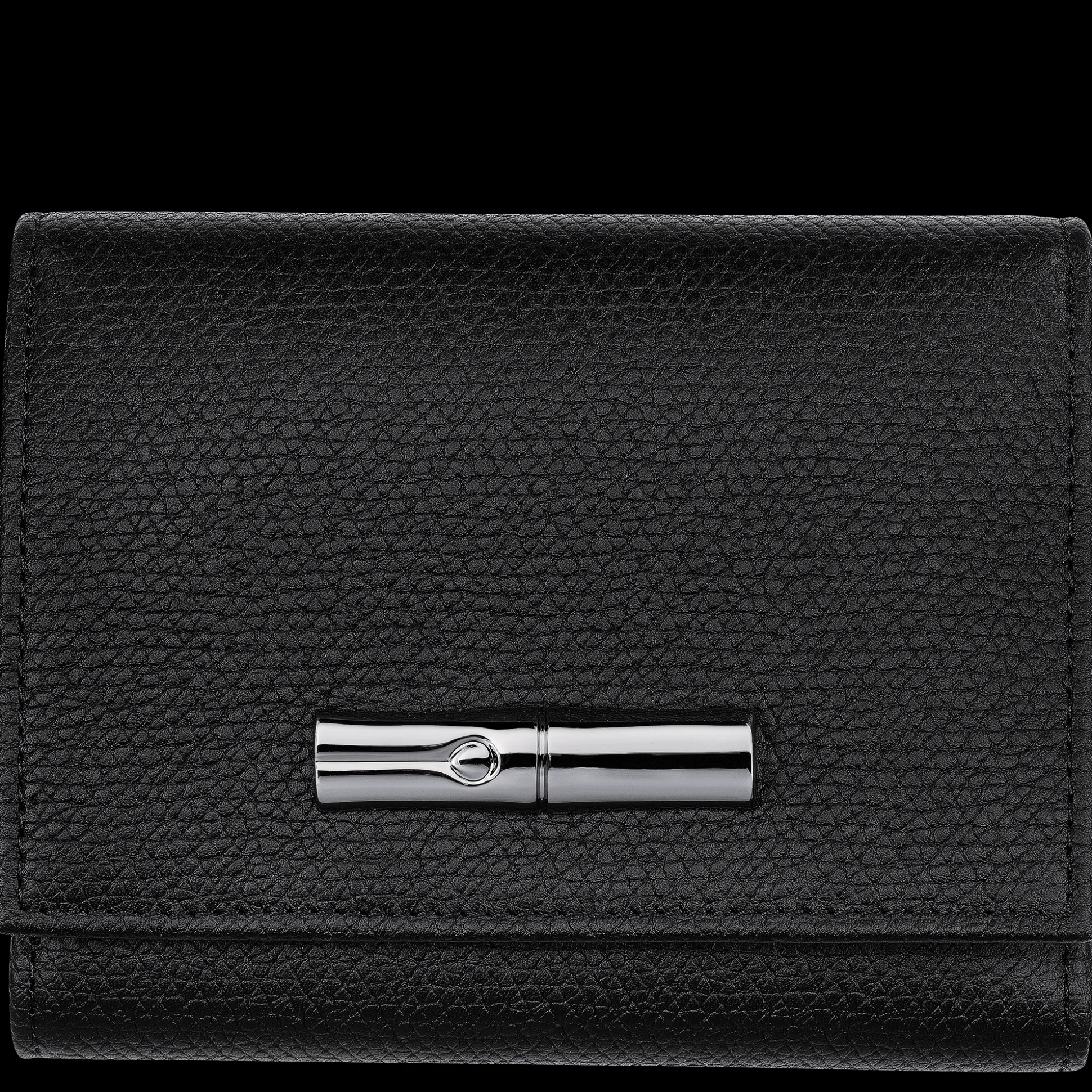 Sale Longchamp Portafoglio Nero