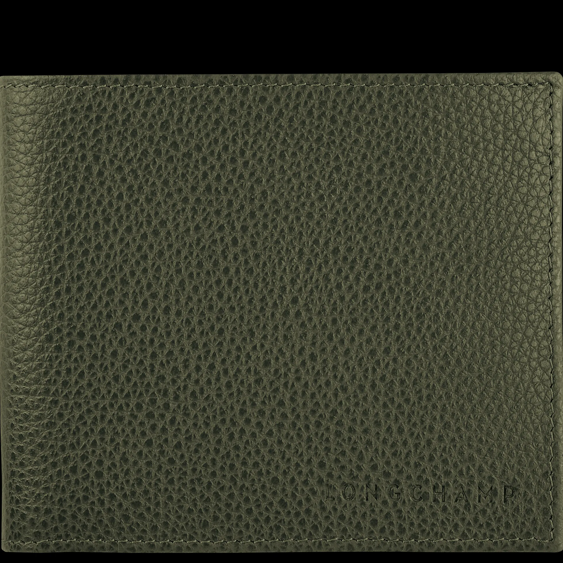 Shop Longchamp Portafoglio Kaki