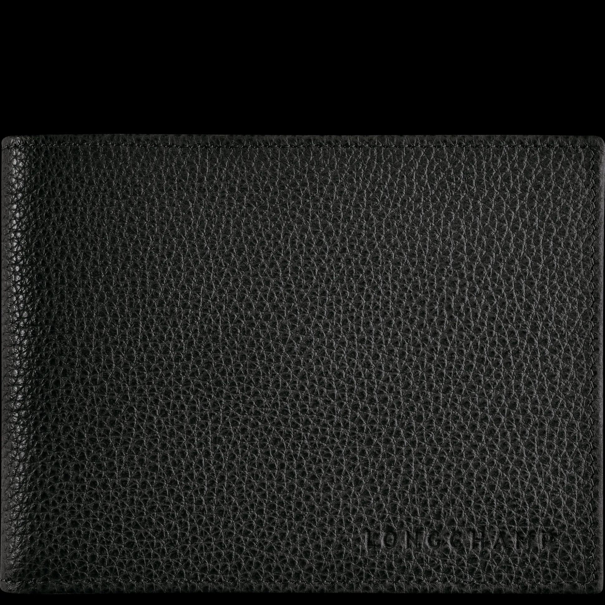 New Longchamp Portafoglio Nero