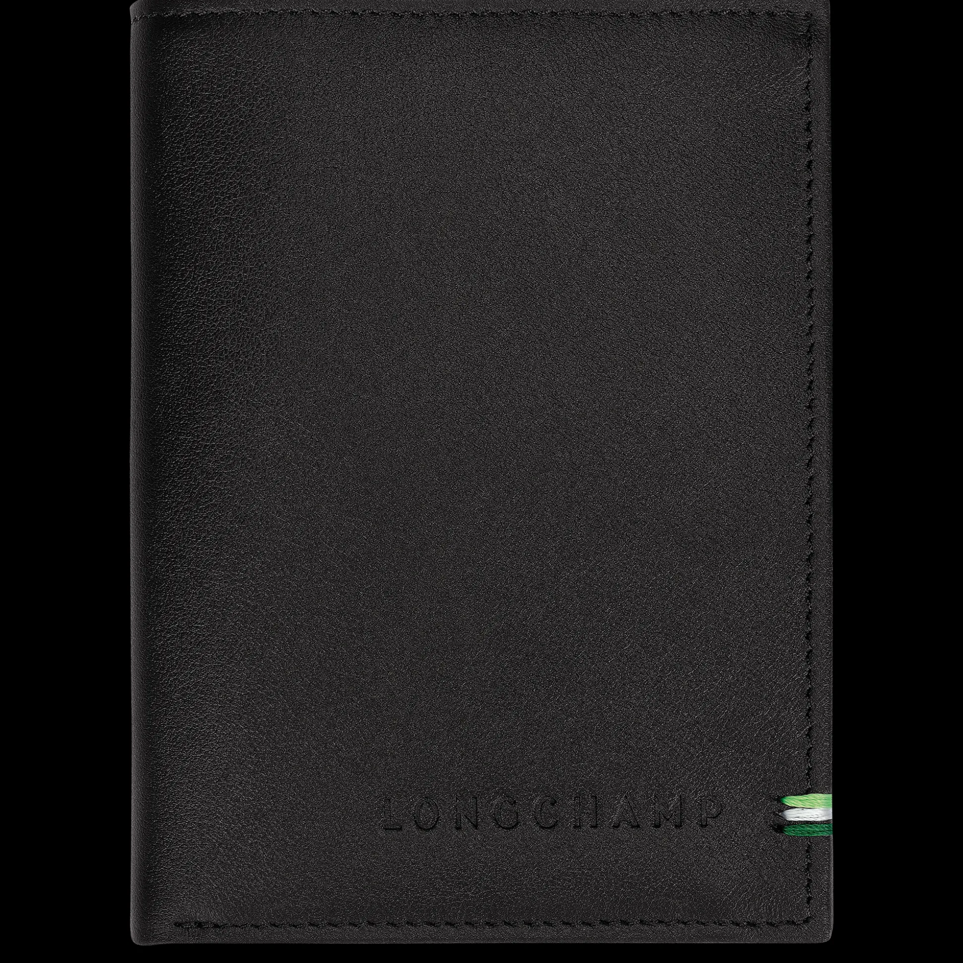 Sale Longchamp Portafoglio Nero