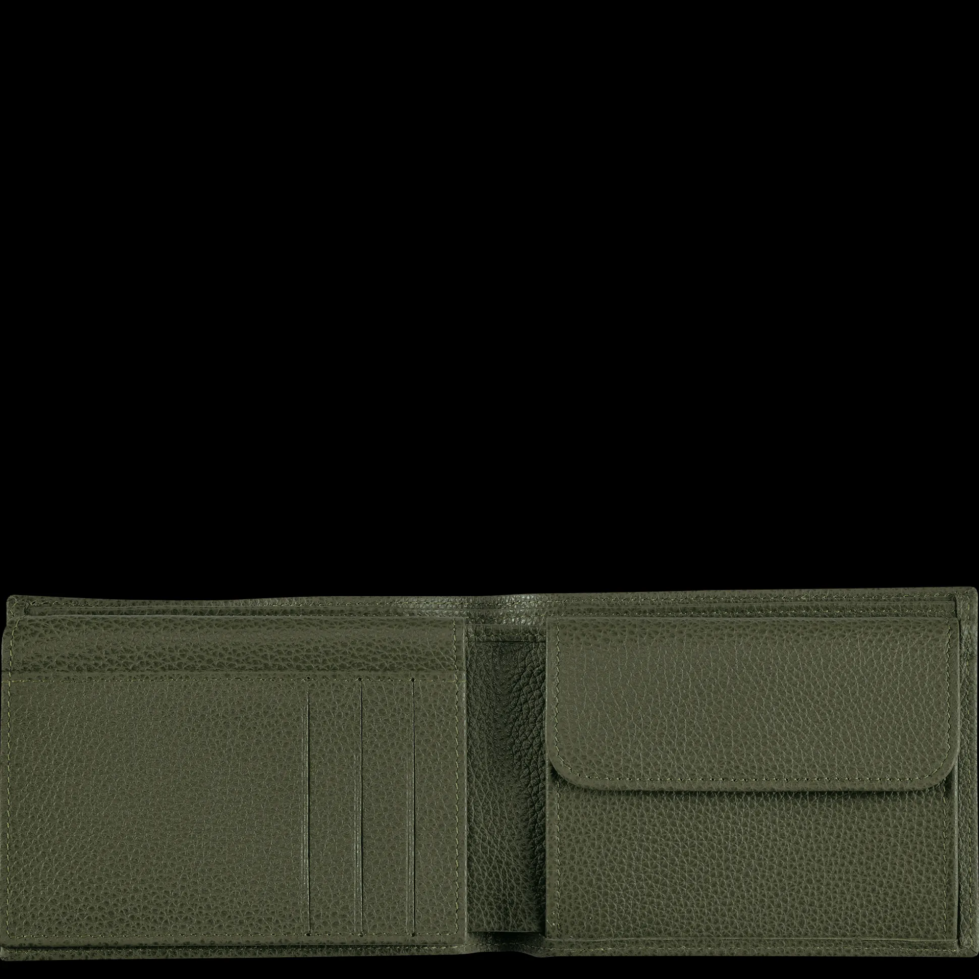 New Longchamp Portafoglio Kaki