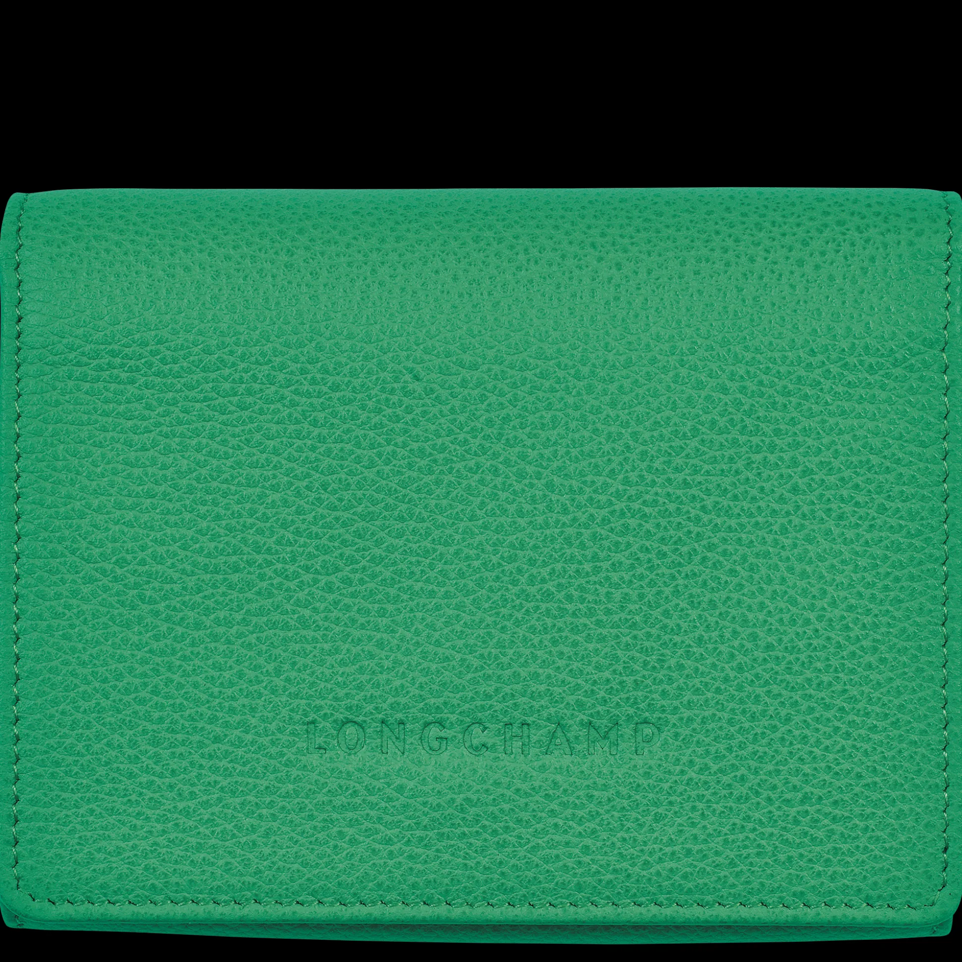 Clearance Longchamp Portafoglio compatto Verde