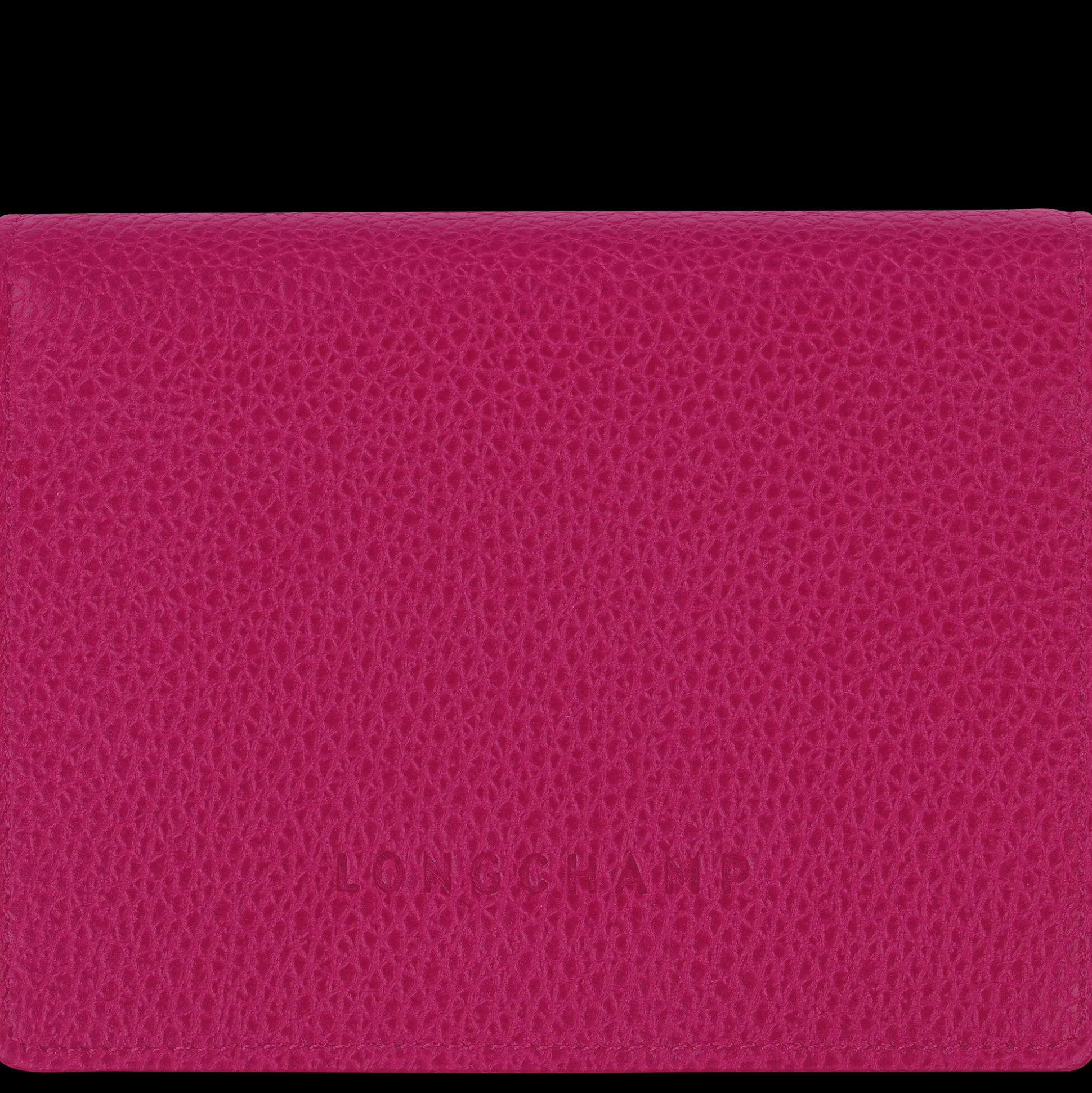 Discount Longchamp Portafoglio compatto Barbabietola