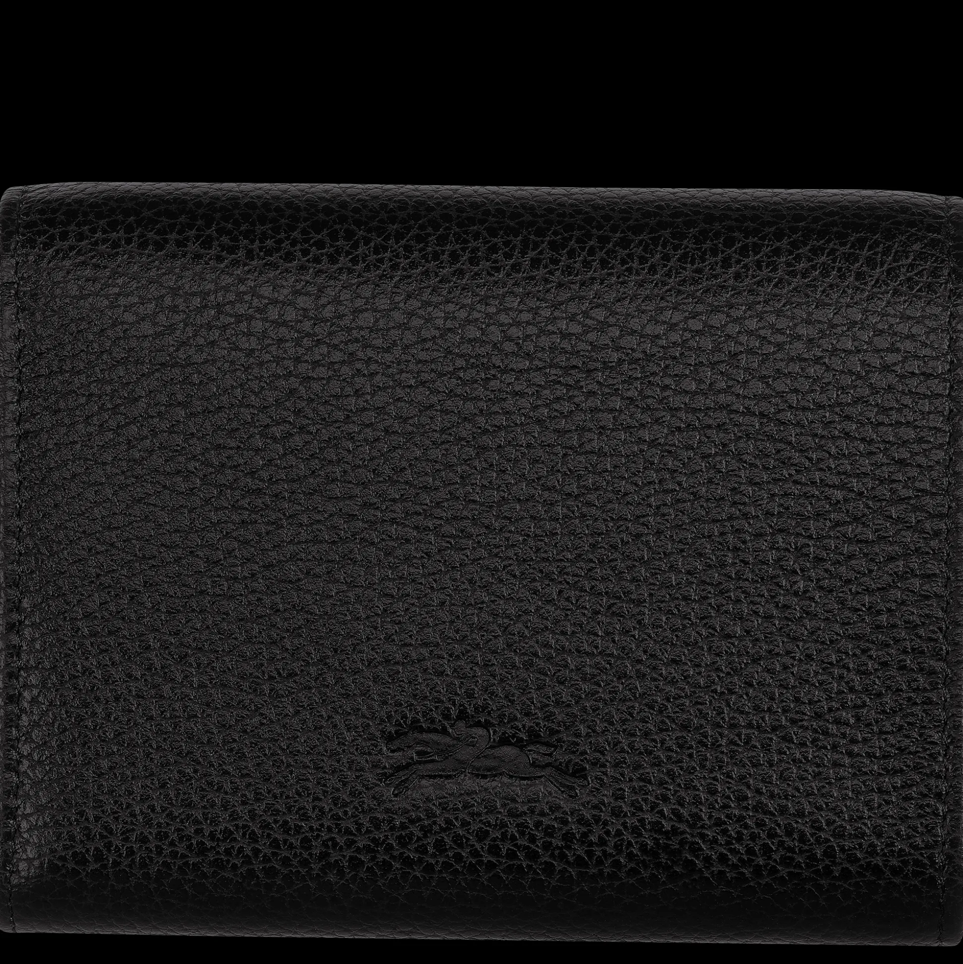 Best Longchamp Portafoglio compatto Nero
