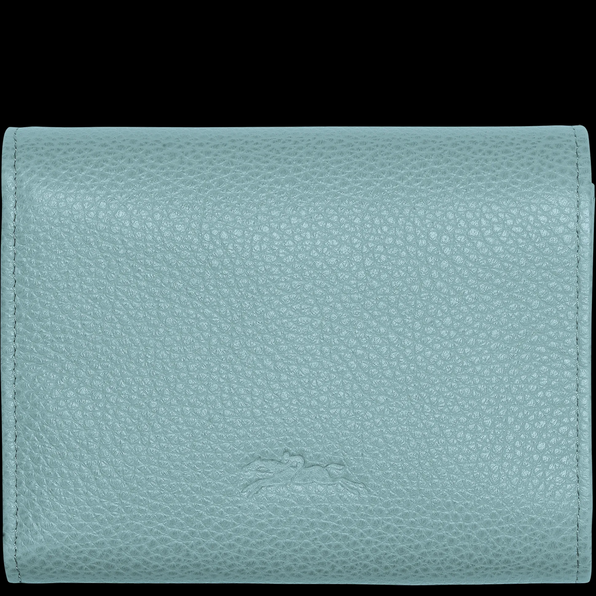 Sale Longchamp Portafoglio compatto Eucalipto