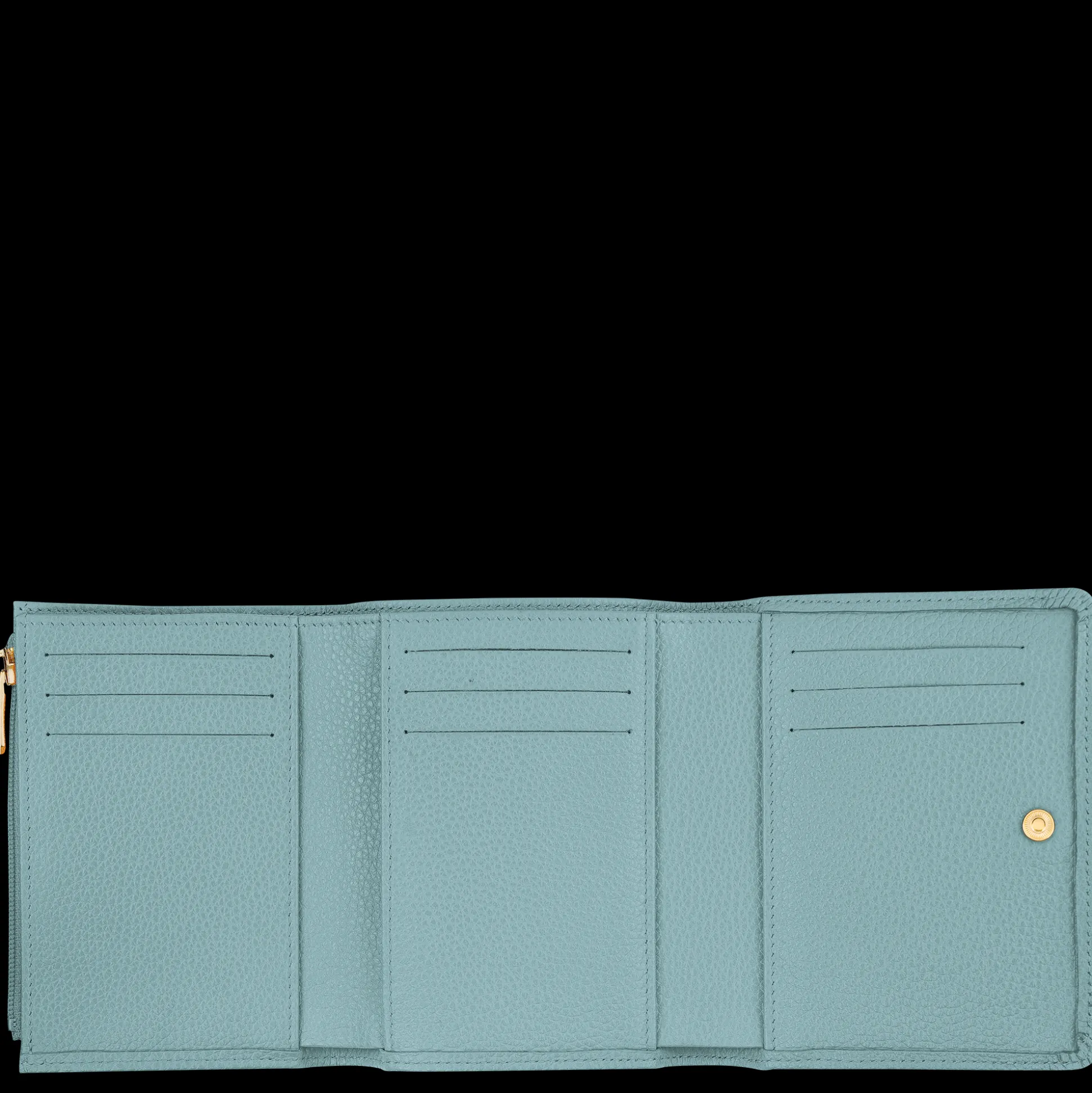 portafoglio_compatto_2.webp Sale Longchamp Portafoglio compatto Eucalipto